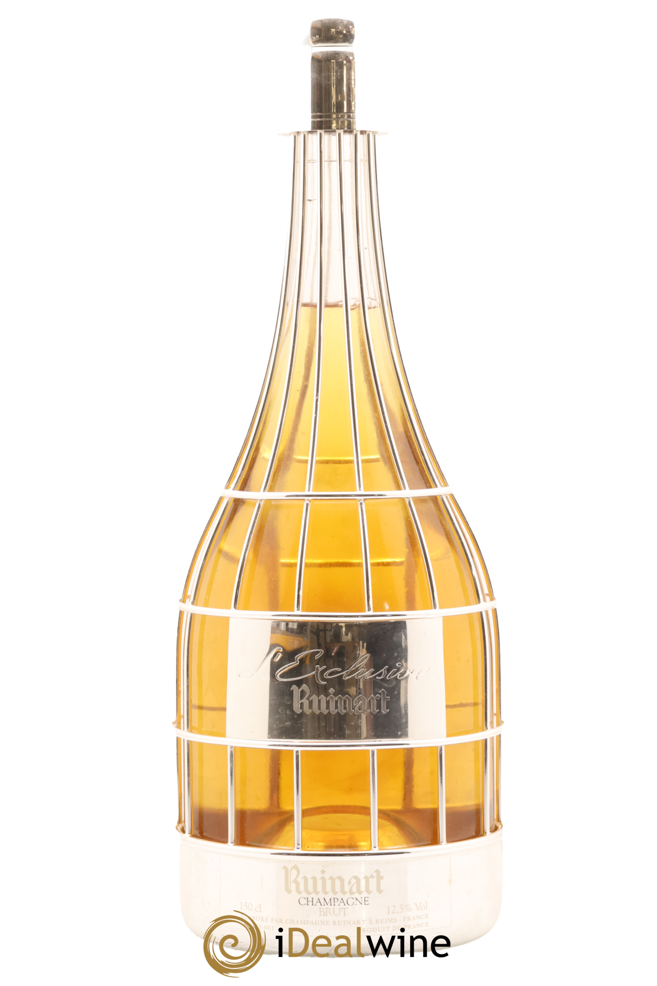 Blanc de Blancs L'Exclusive Ruinart  - Lot de 1 magnum - 1