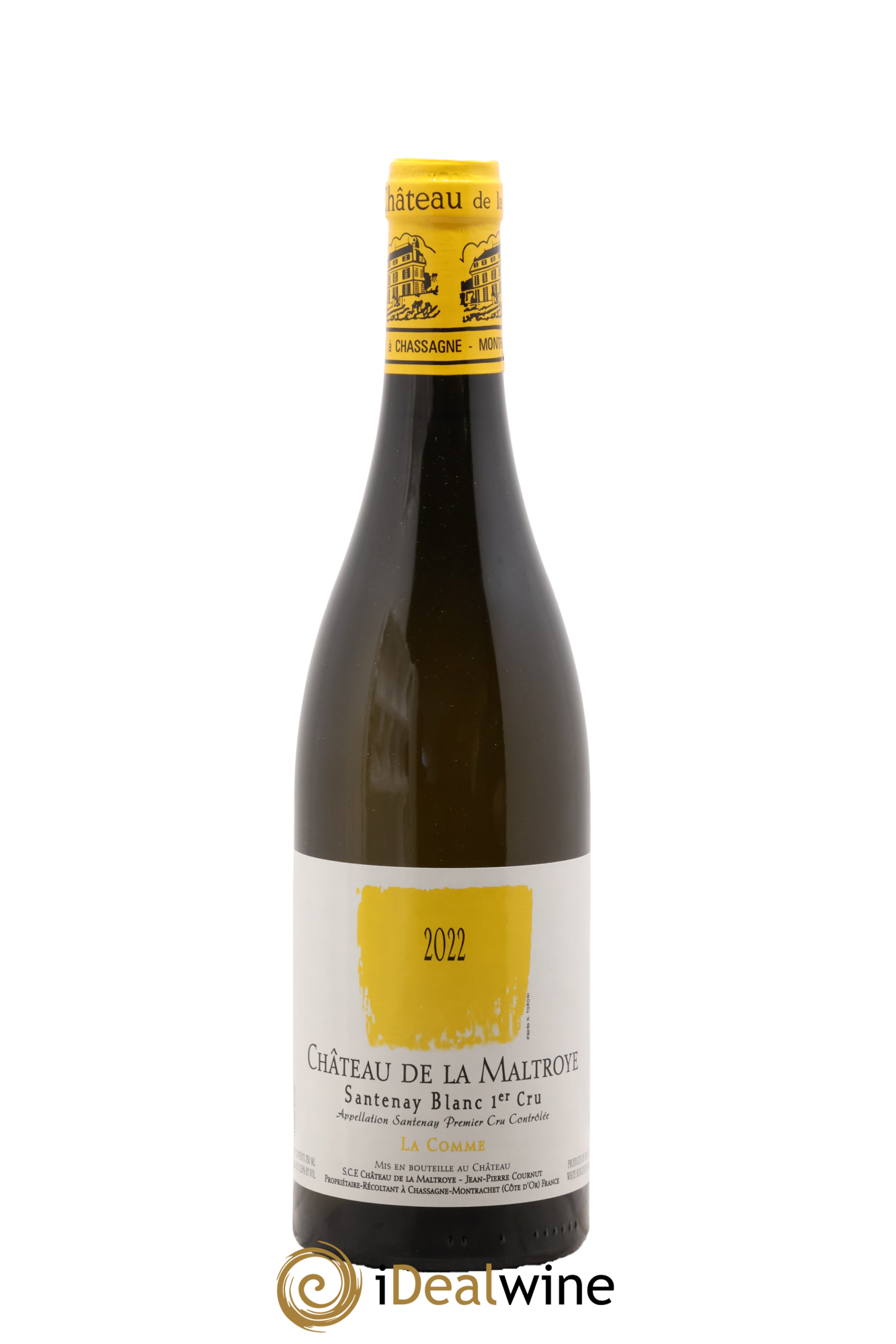 Santenay 1er Cru La Comme Château de la Maltroye 2022 - Lotto di 1 bottiglia - 0