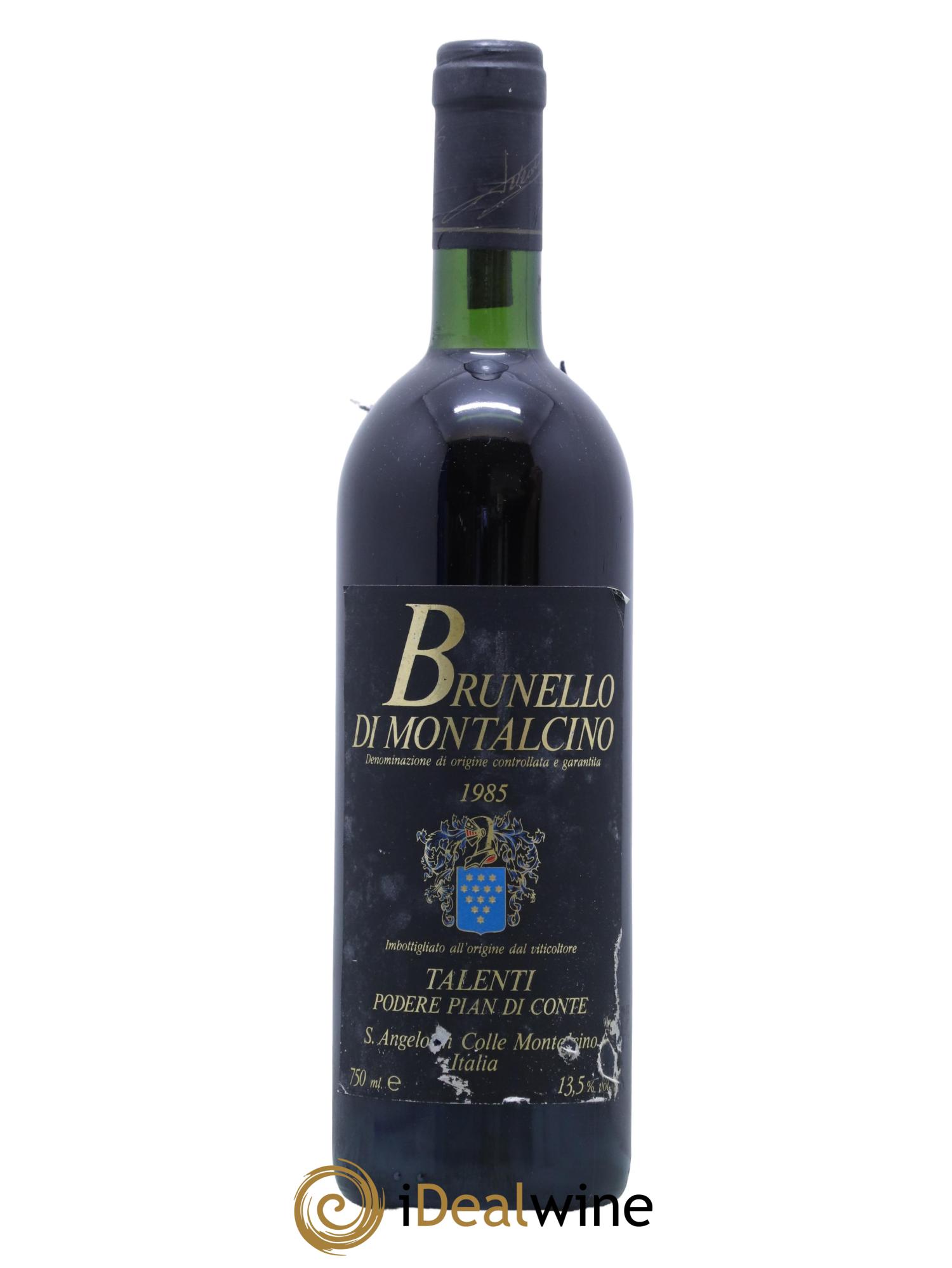 Brunello di Montalcino Talenti 1985 - Lot de 1 bouteille - 0