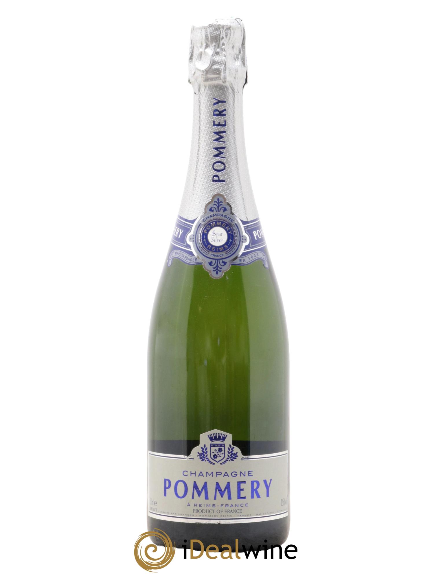Brut Pommery - Lot de 1 bouteille - 0