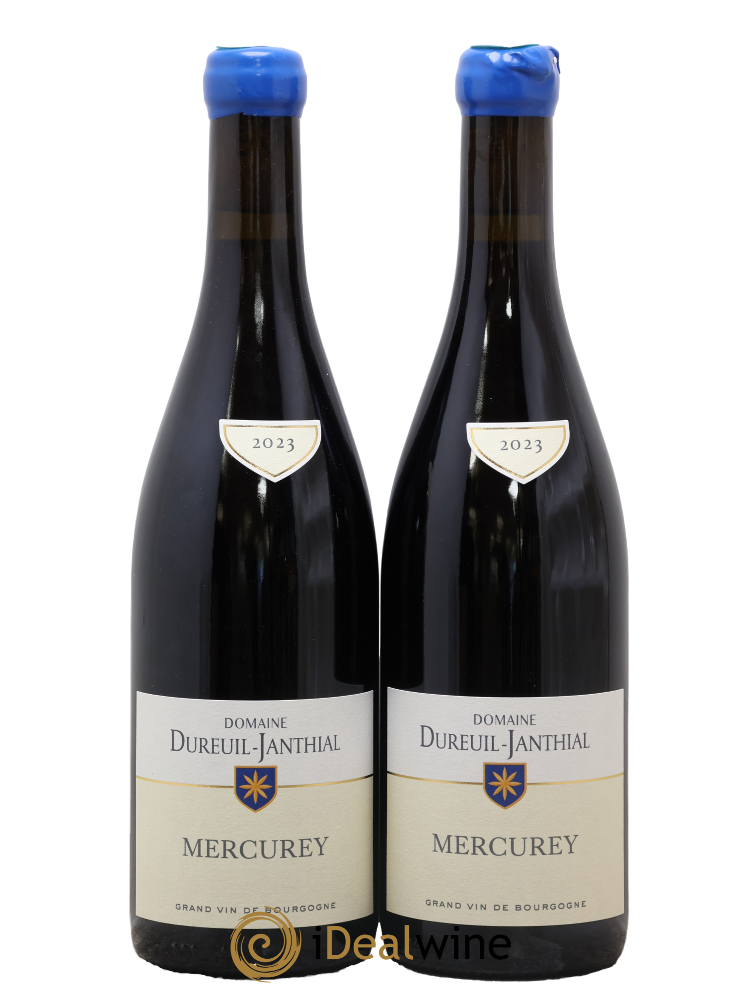 Mercurey Vincent Dureuil-Janthial 2023 - Lot de 2 bouteilles - 0
