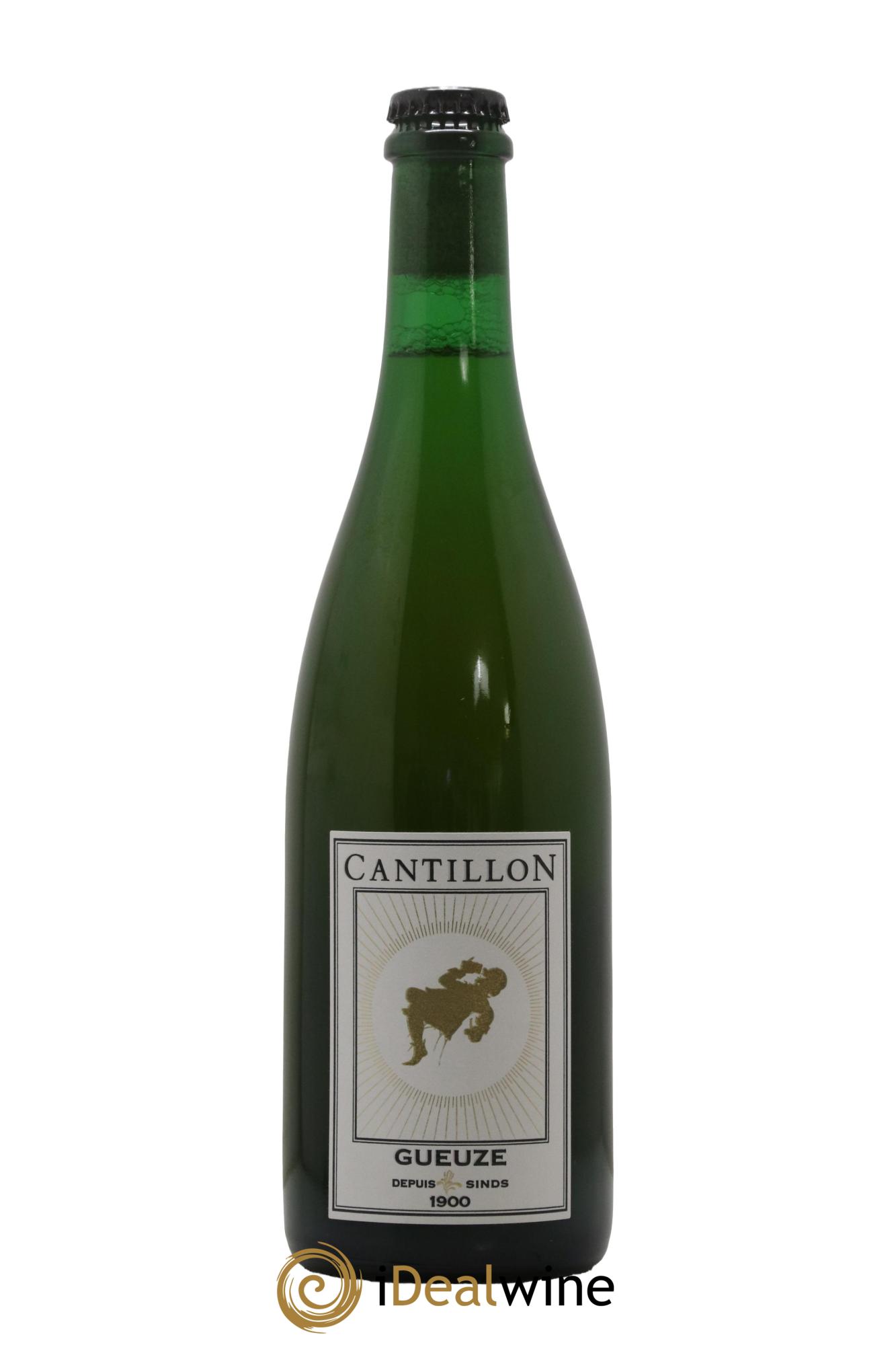 Bière Lambic Bio new label Gueuze Cantillon - Lot de 1 bouteille - 0
