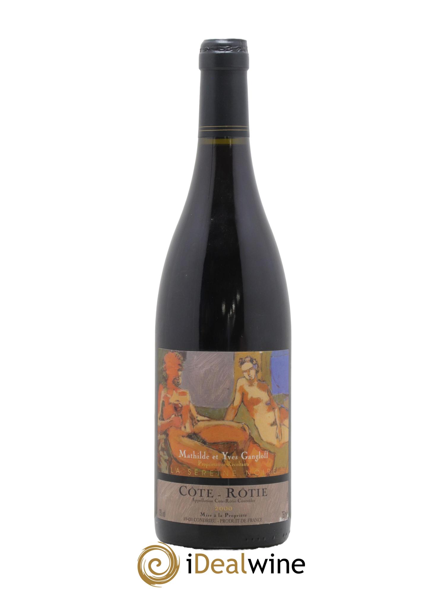 Côte-Rôtie La Sereine Noire Gangloff (Domaine) 2000 - Lot de 1 bouteille - 0