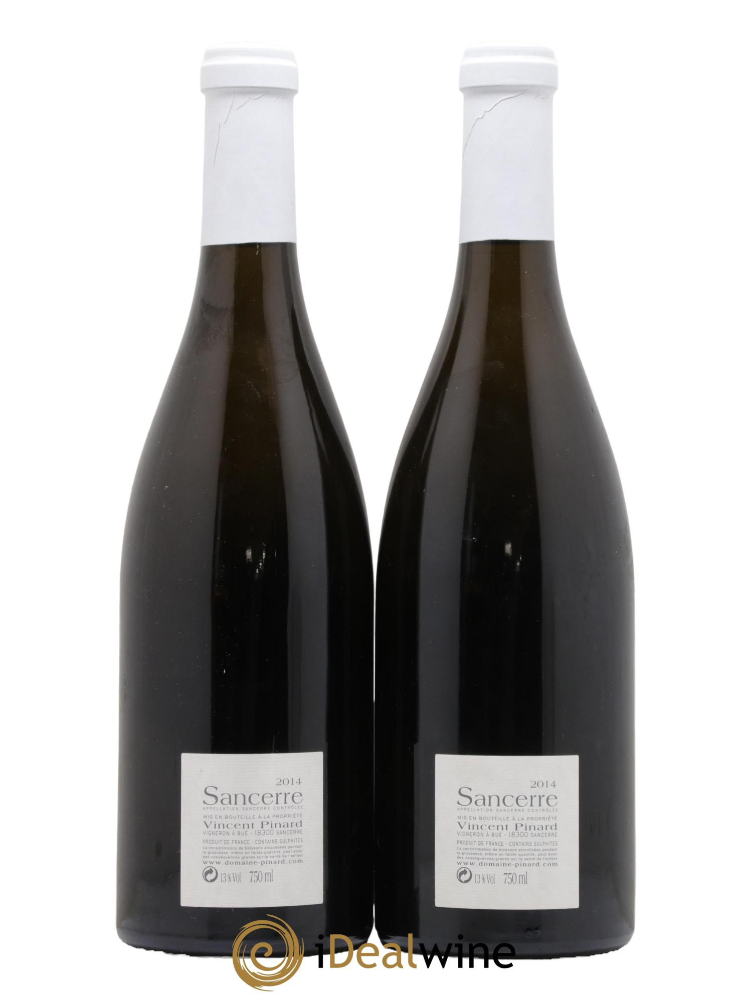 Sancerre Chêne Marchand Vincent Pinard 2014 - Posten von 2 Flaschen - 1