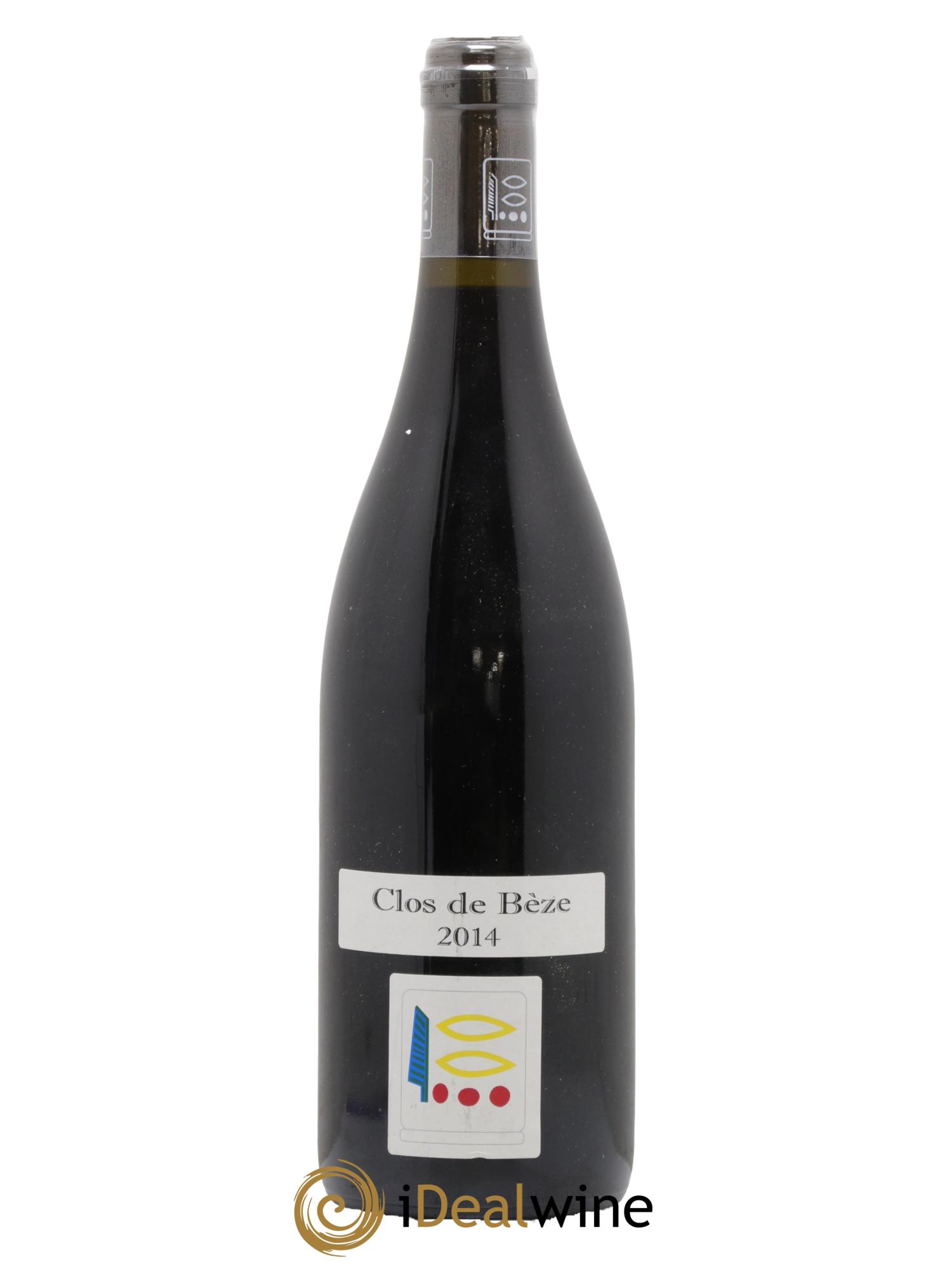 Chambertin Clos de Bèze Grand Cru Prieuré Roch 2014 - Lot de 1 bouteille - 0