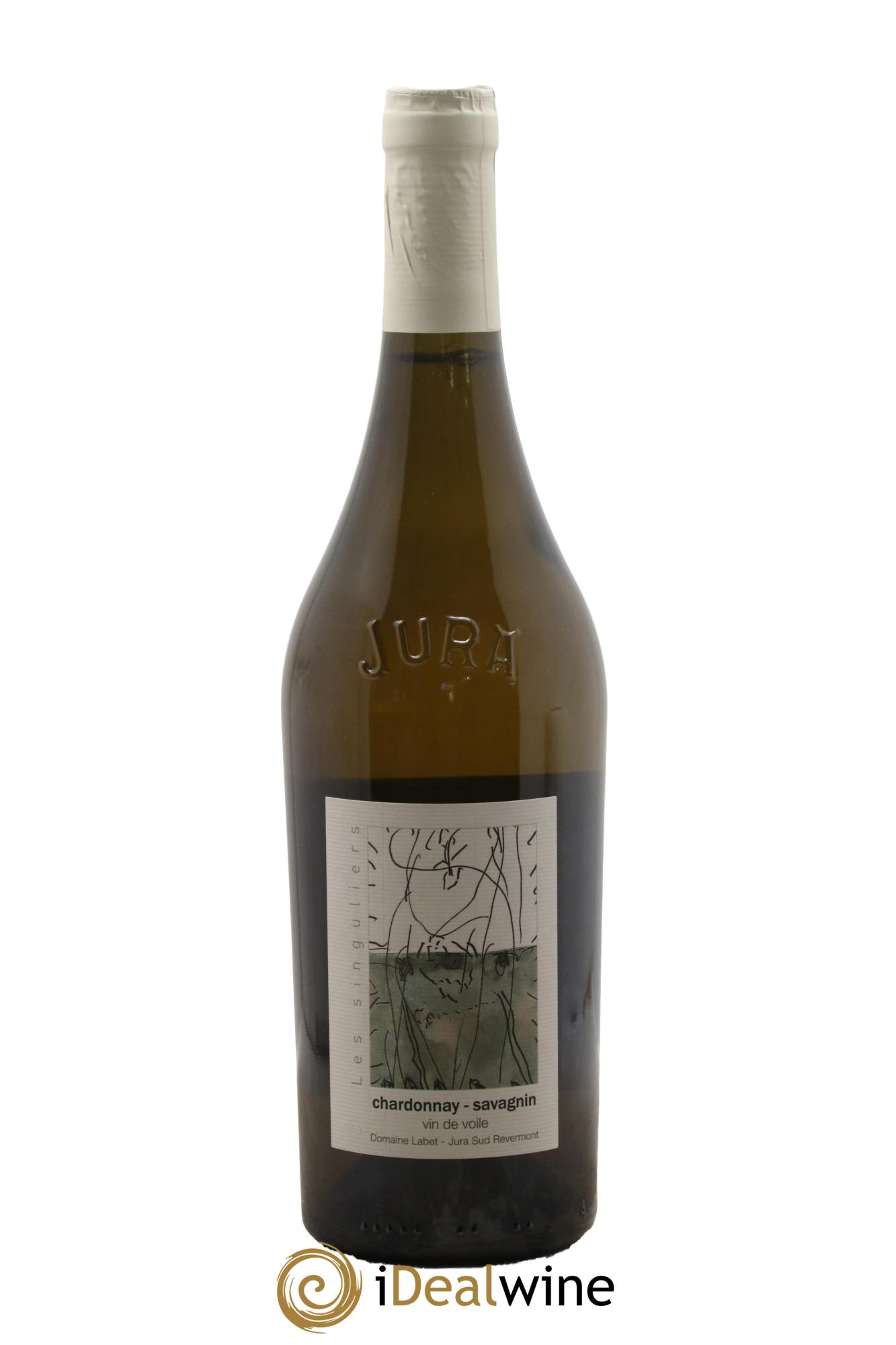 Côtes du Jura Vin de Voile Chardonnay-Savagnin cuvée de garde Romain - Julien - Charline Labet 2020 - Lot de 1 bouteille - 0