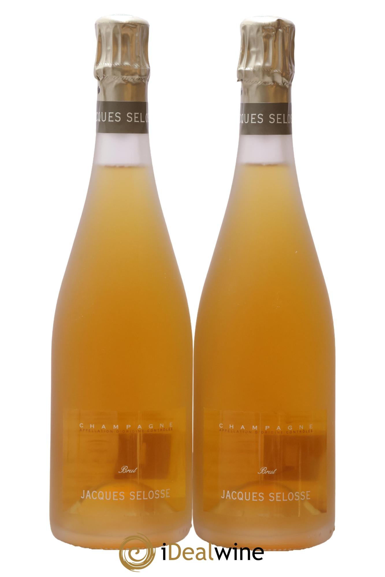 Rosé Brut Jacques Selosse - Lot de 2 bouteilles - 0