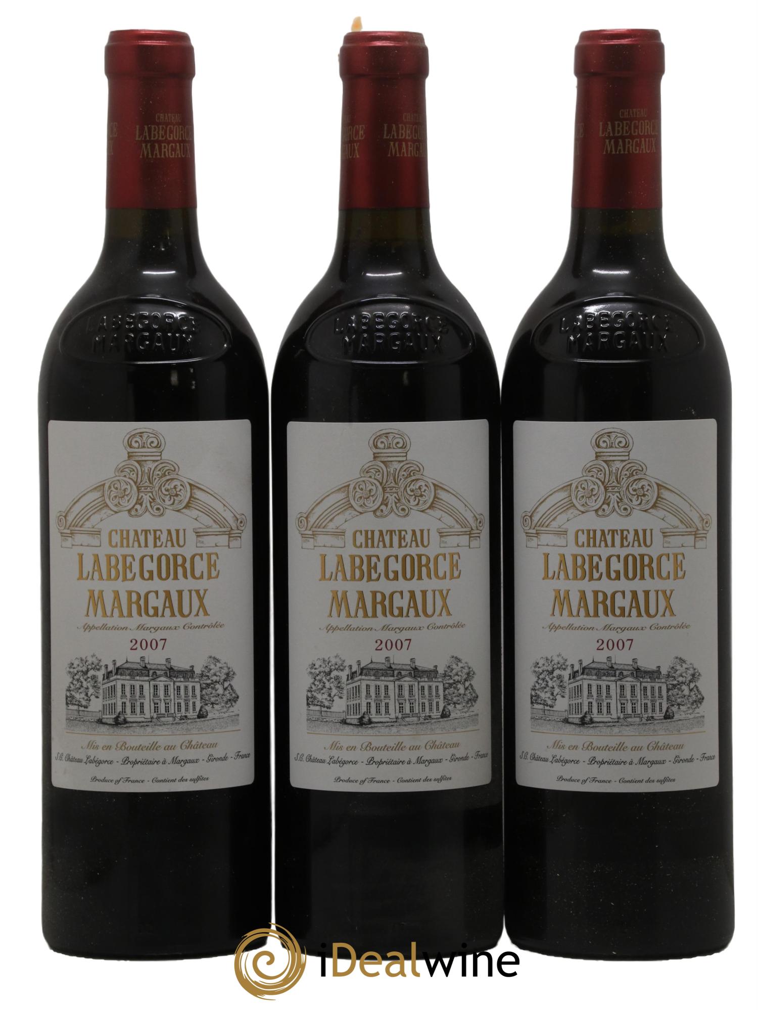Château Labegorce Cru Bourgeois 2007 - Posten von 6 Flaschen - 2