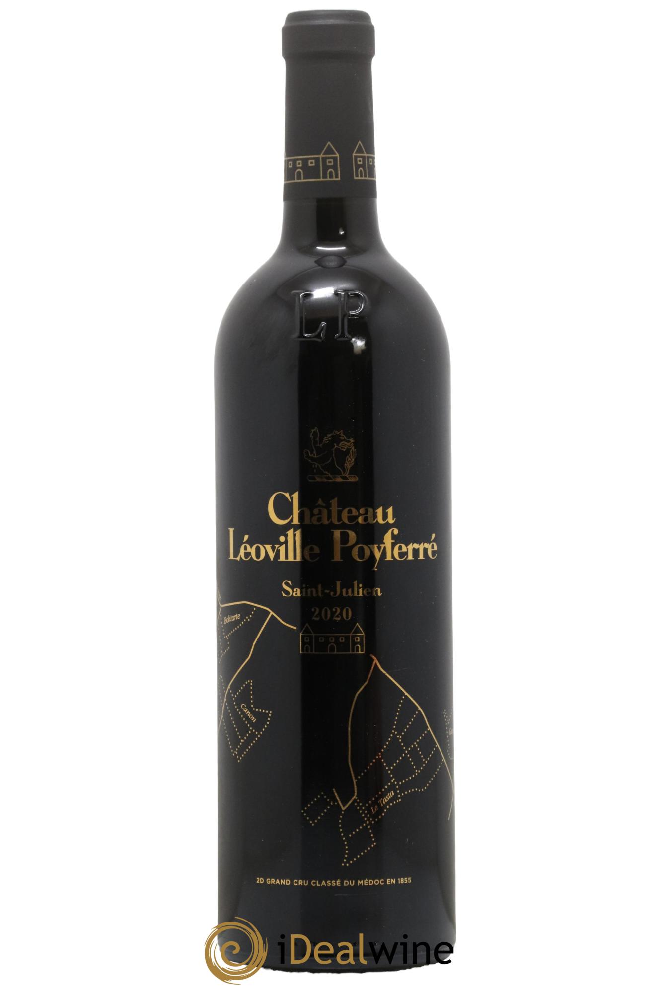 Château Léoville Poyferré 2ème Grand Cru Classé 2020 - Lot de 1 bouteille - 0