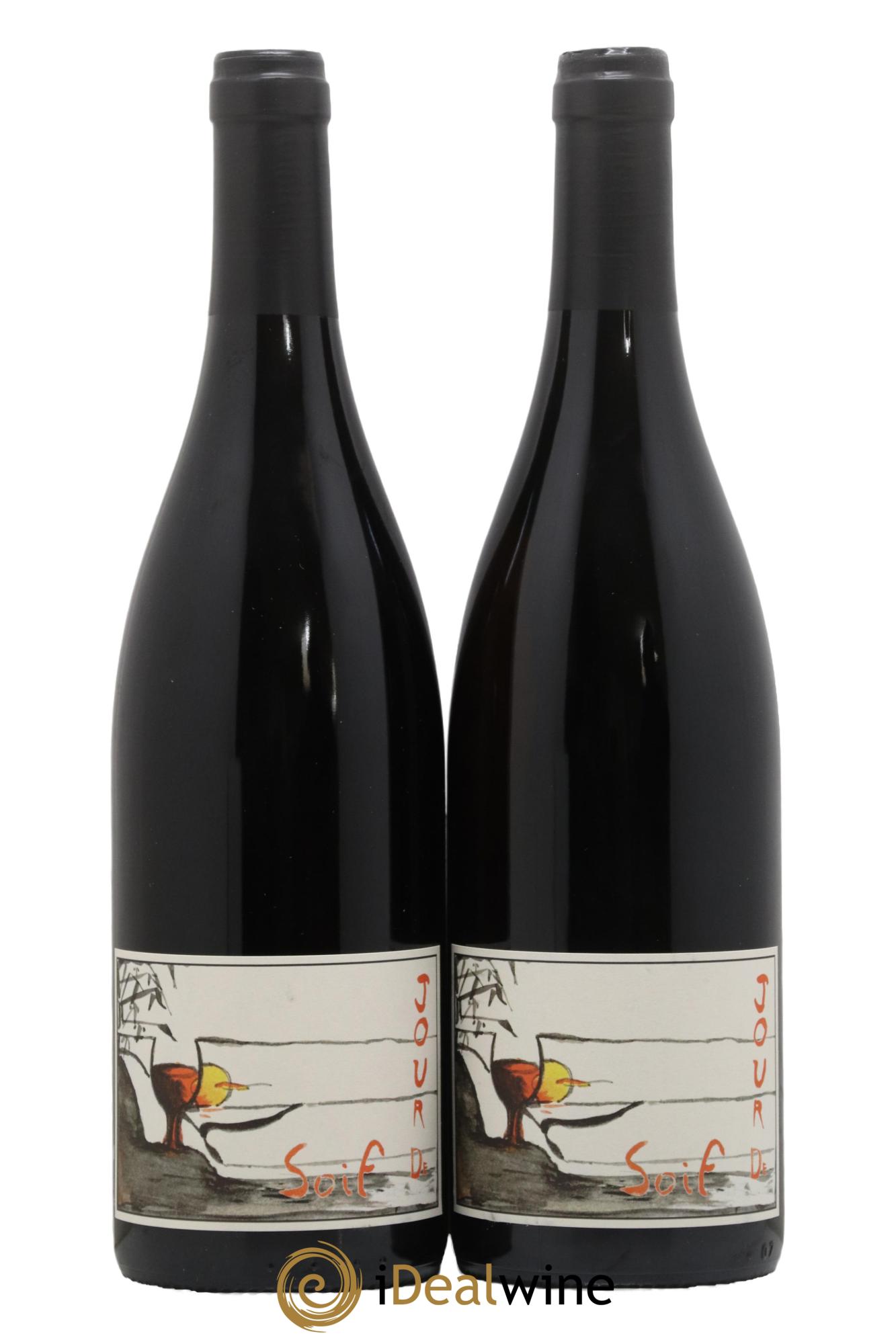 Bourgueil Jour de Soif Domaine du Bel Air 2022 - Lot de 2 bouteilles - 0