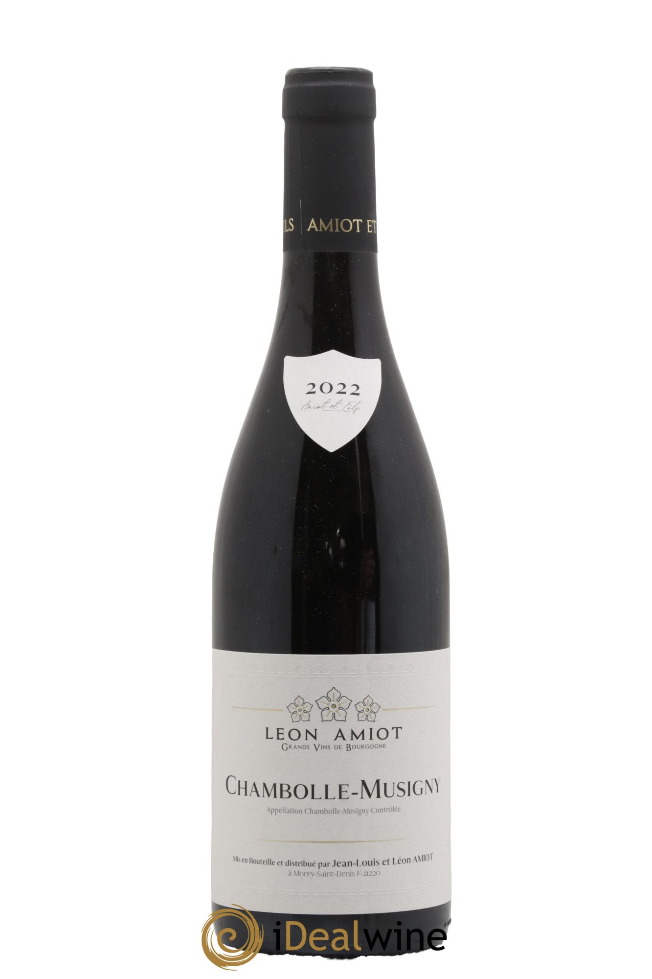 Chambolle-Musigny Domaine Amiot Père Et Fils 2022 - Lot de 1 bouteille - 0