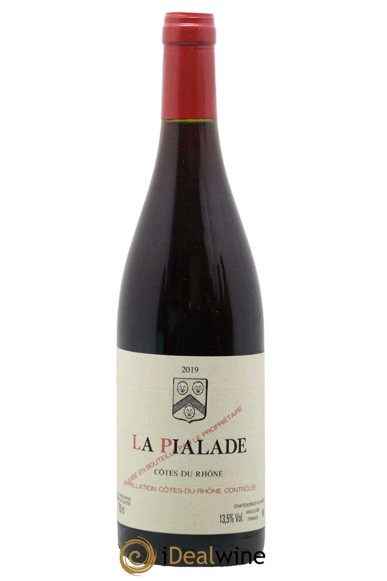 Côtes-du-Rhône La Pialade Emmanuel Reynaud 2019 - Lot de 1 bouteille - 0