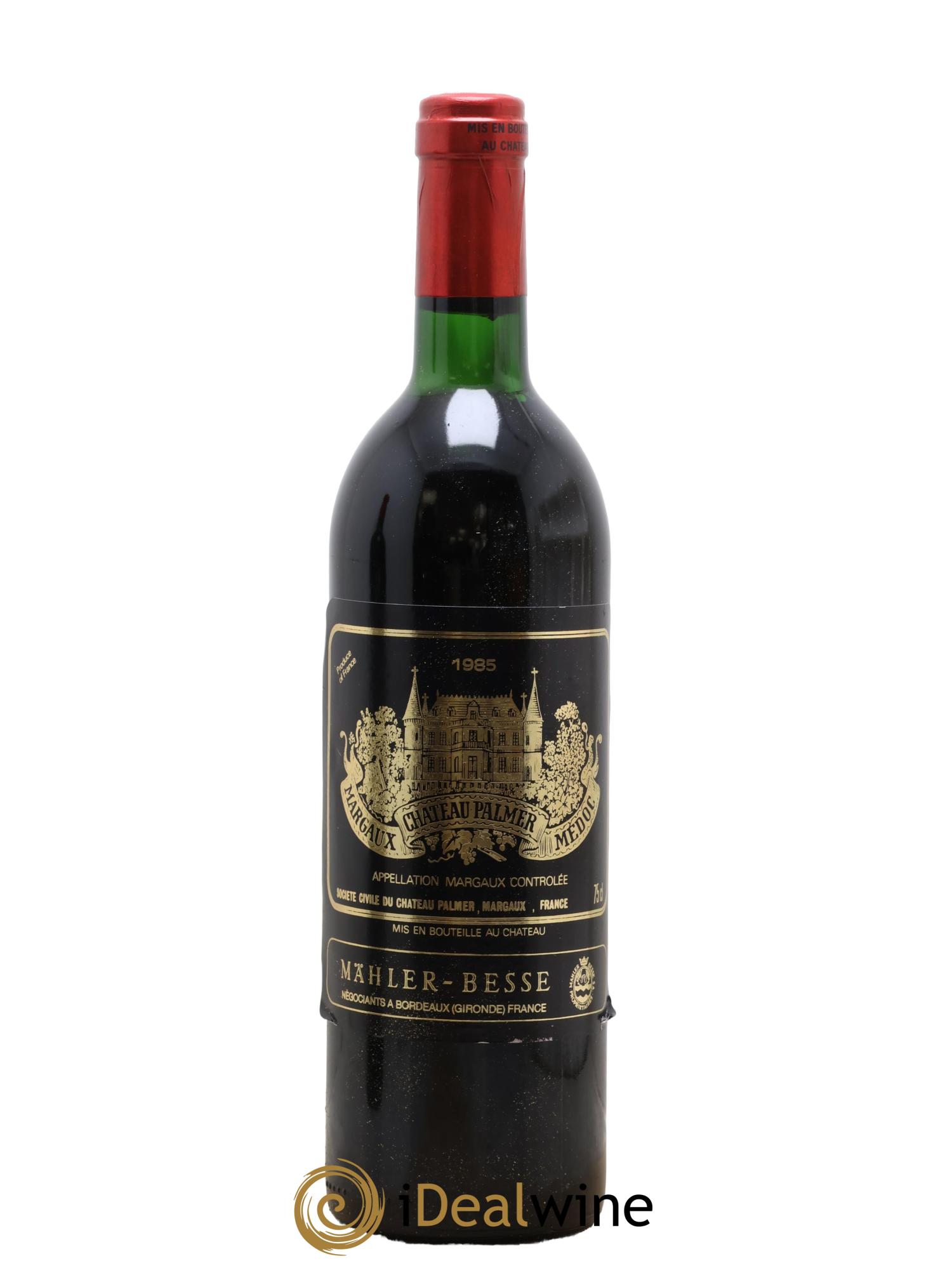Château Palmer 3ème Grand Cru Classé 1985 - Lot of 1 bottle - 0