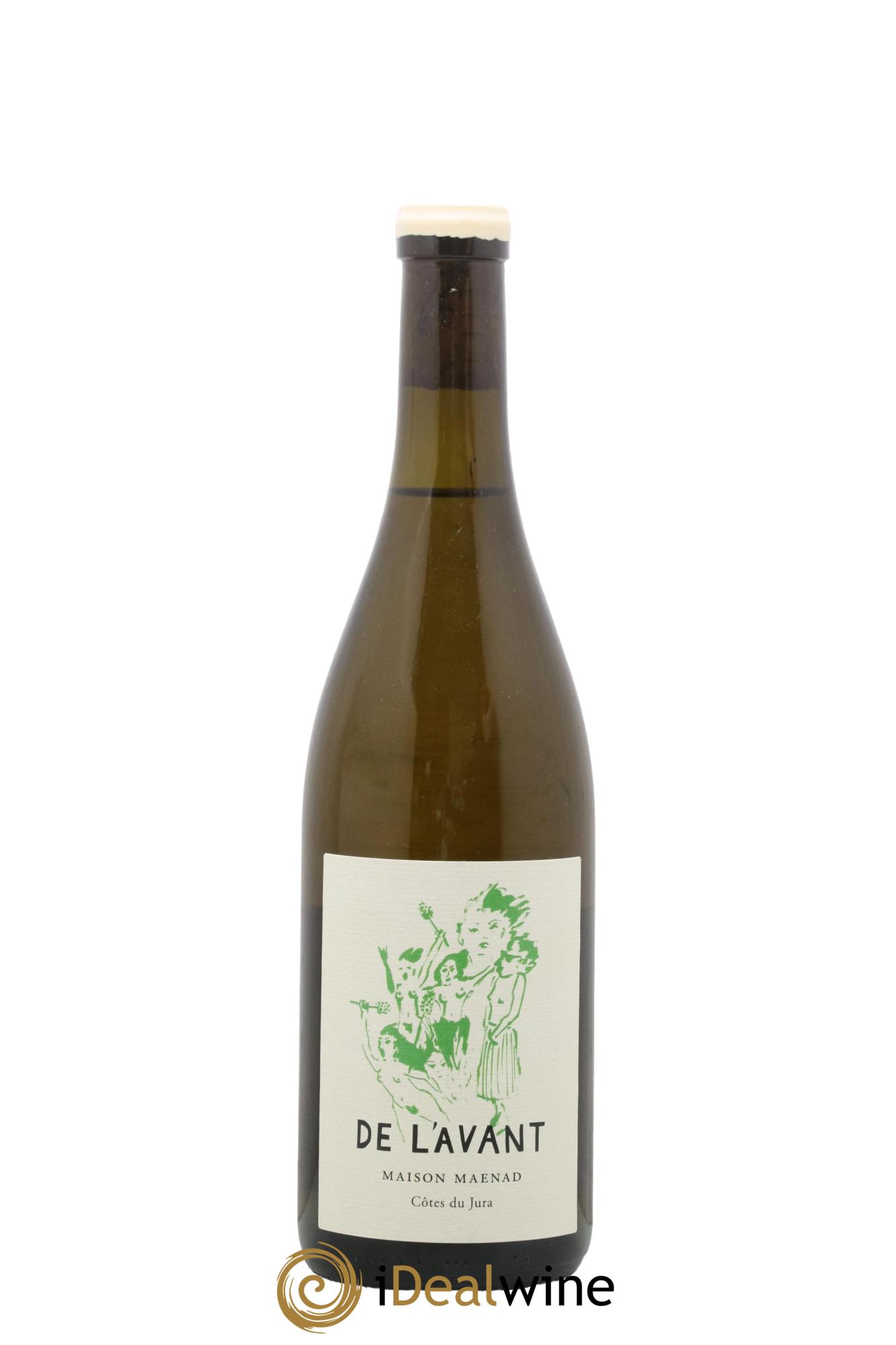 Côtes du Jura De l'Avant Les Varrons Katie Worobeck Maison Maenad 2021 - Lot de 1 bouteille - 0