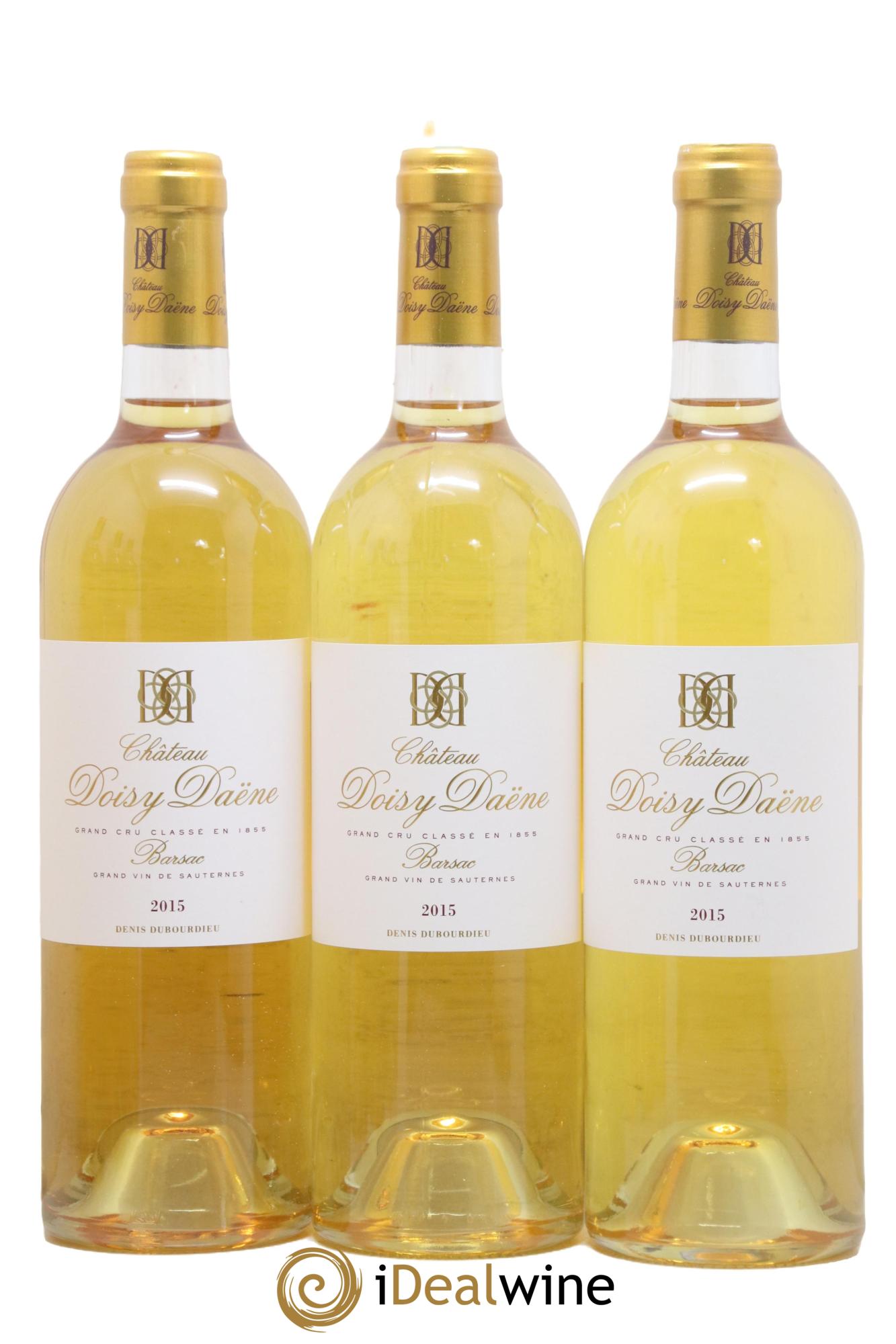 Château Doisy Daëne 2ème Grand Cru Classé 2015 - Lot de 6 bouteilles - 1