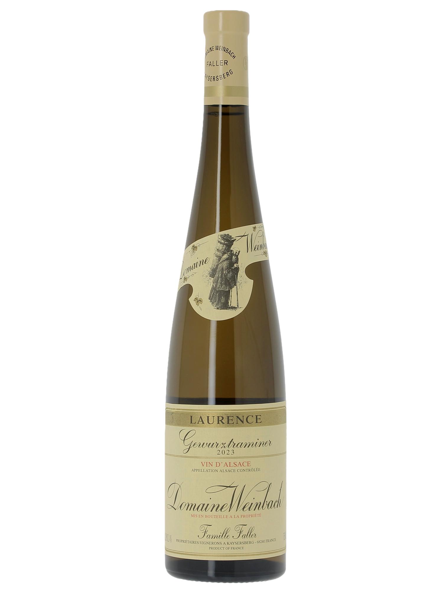 Alsace Gewurztraminer Cuvée Laurence Weinbach (Domaine) 2023 - Lot de 1 bouteille - 0