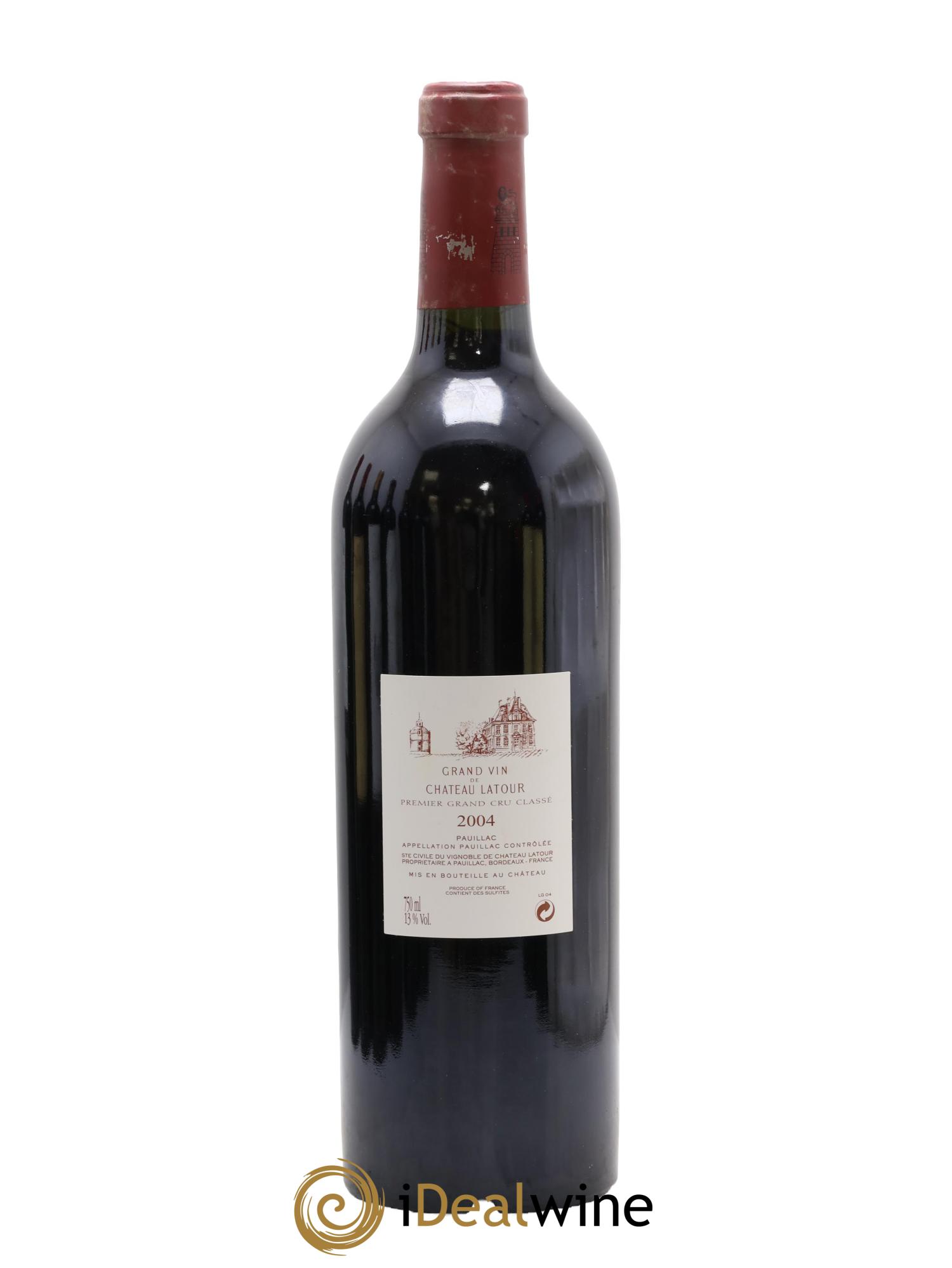 Château Latour 1er Grand Cru Classé 2004 - Posten von 1 Flasche - 1