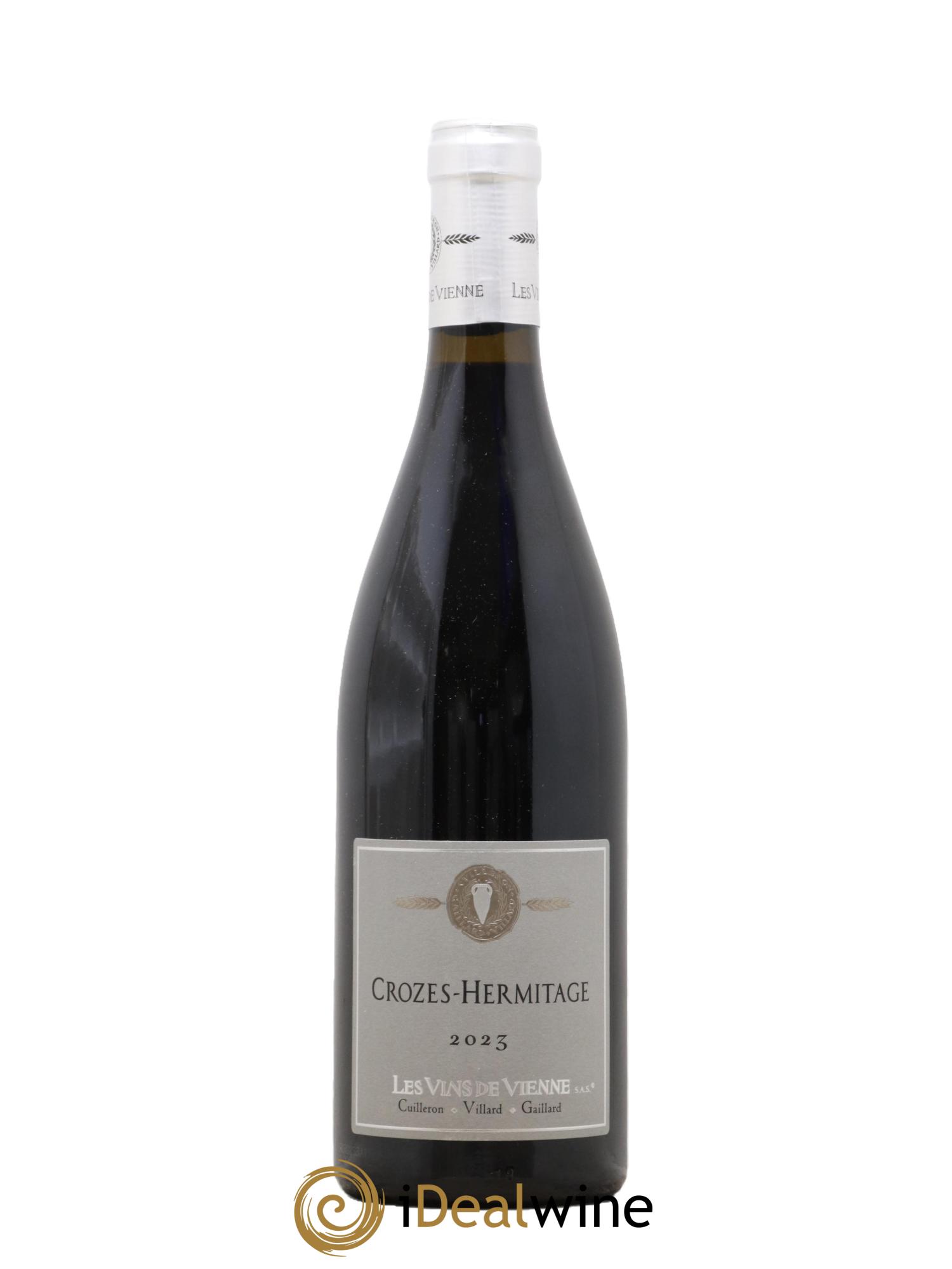 Crozes-Hermitage Les Vins de Vienne Gaillard Cuilleron Villard 2023 - Lot de 1 bouteille - 0