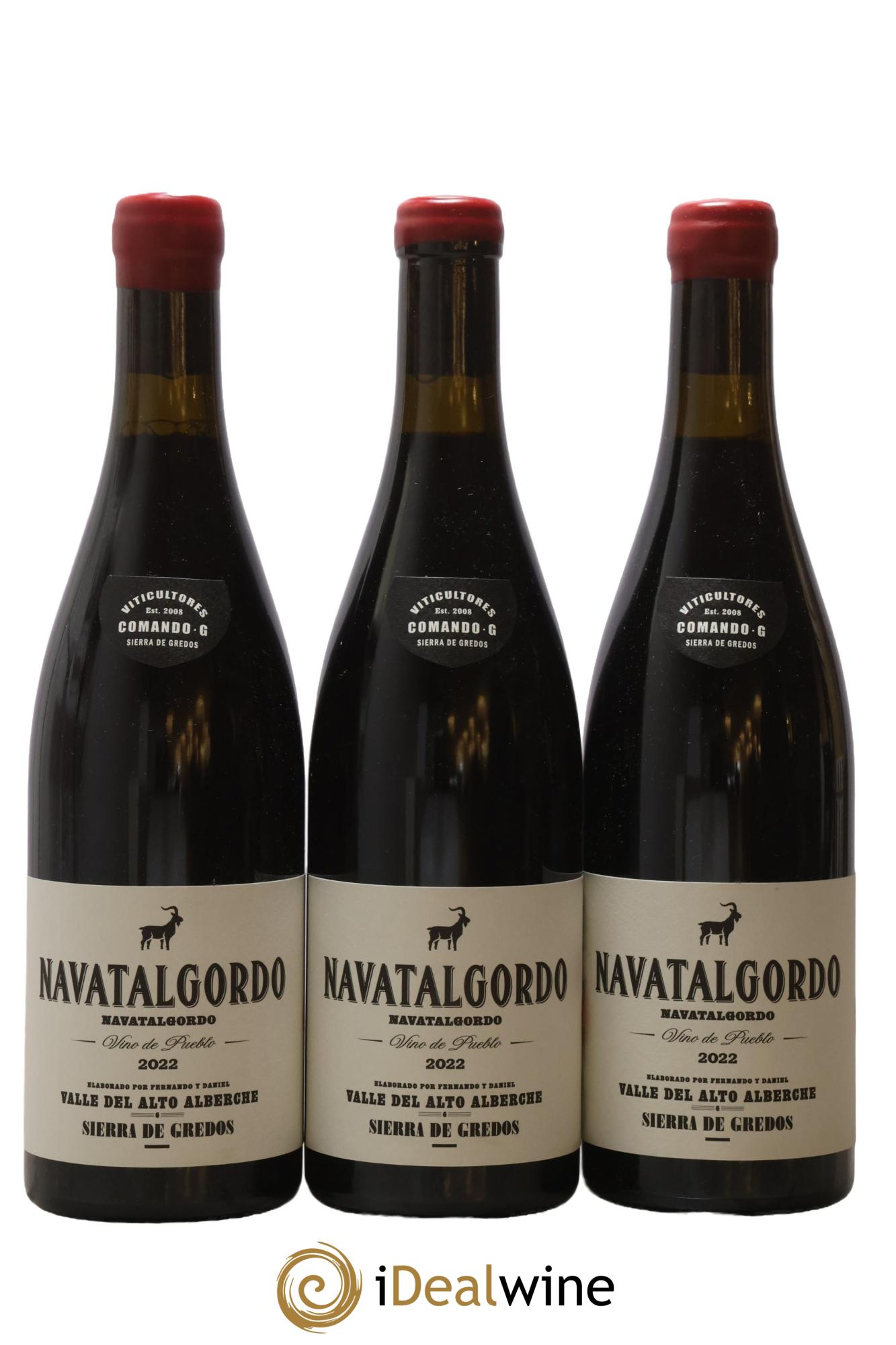 Sierra de Gredos Comando G Navatalgordo 2022 - Lot de 3 bouteilles - 0