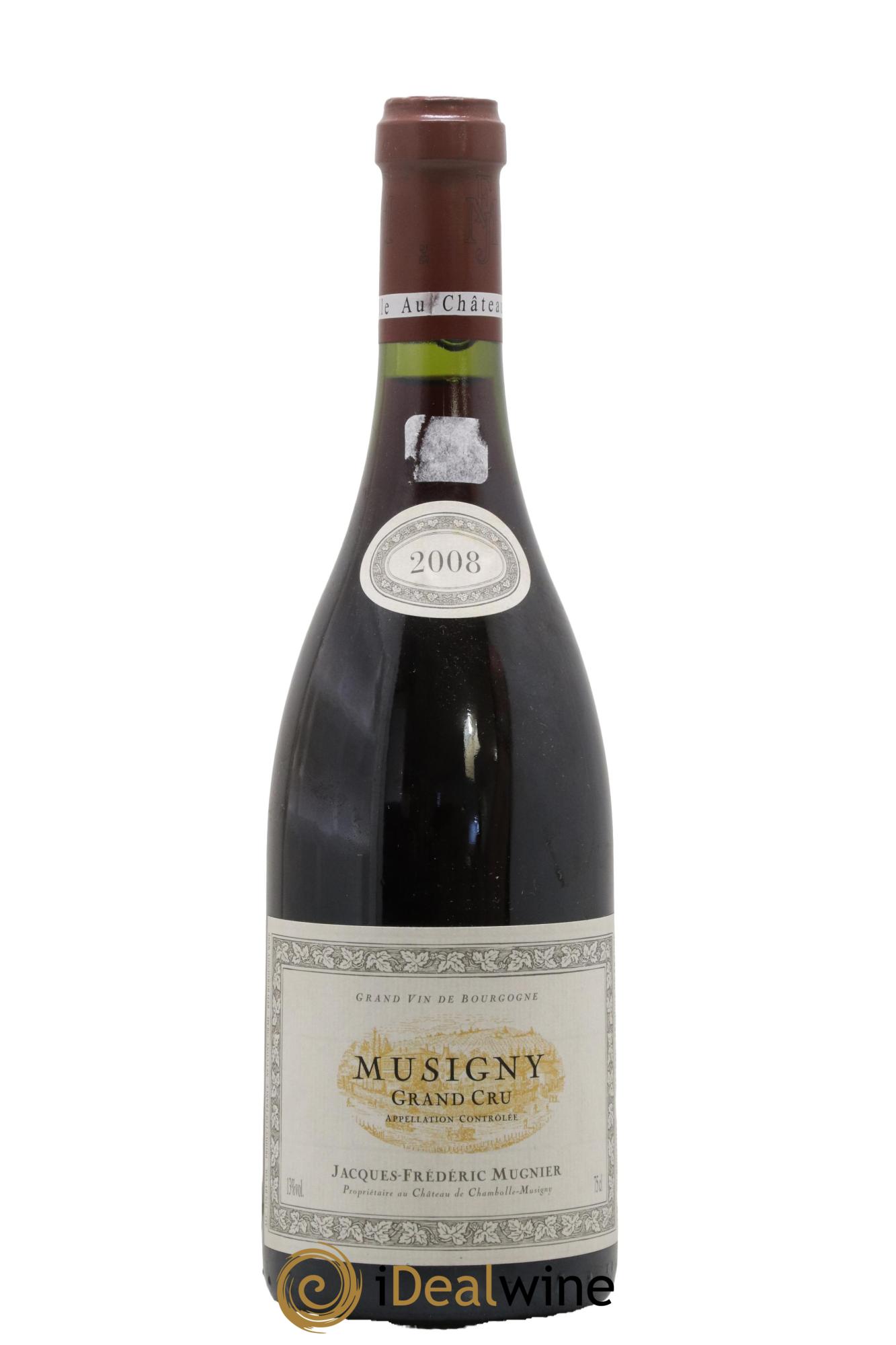 Musigny Grand Cru Jacques-Frédéric Mugnier 2008 - Lotto di 1 bottiglia - 0