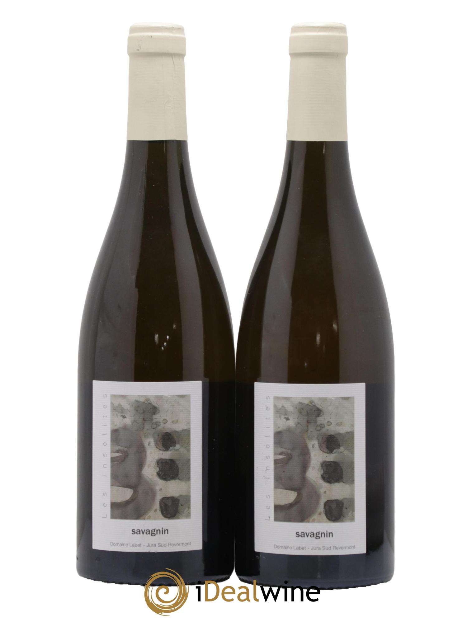 Côtes du Jura Savagnin Ouille Elevage Long 7 ans En Chalasse Domaine Labet 2015 - Lot de 2 bouteilles - 0