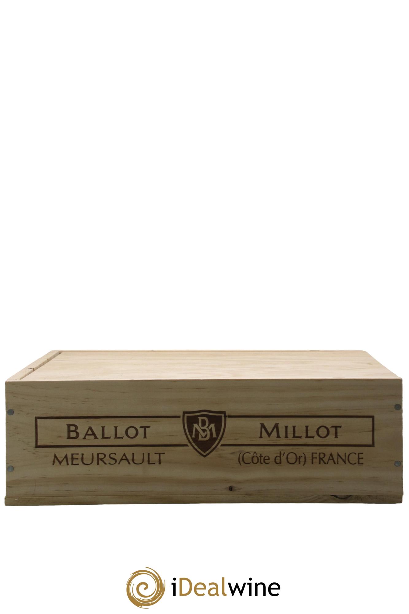 Chevalier-Montrachet Grand Cru Ballot Millot 2018 - Lot of 3 bottles - 2