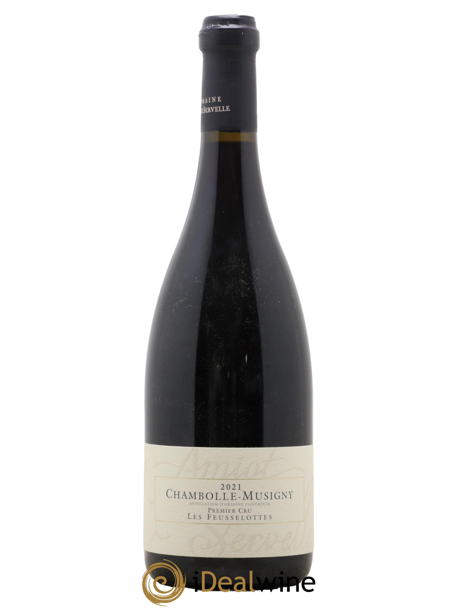 Chambolle-Musigny 1er Cru Les Feusselottes Amiot-Servelle 2021 - Lot de 1 bouteille - 0