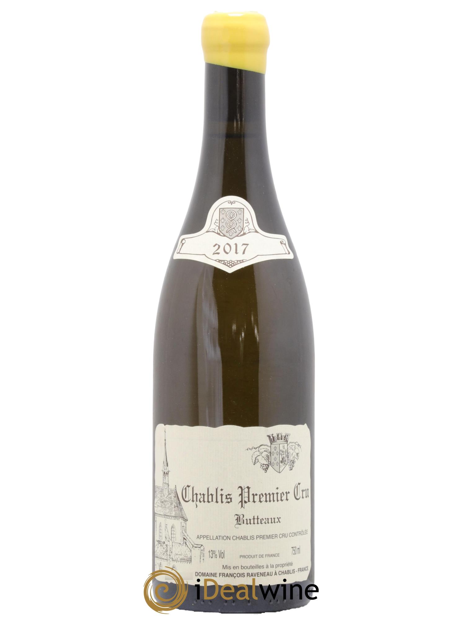 Chablis 1er Cru Butteaux Raveneau (Domaine) 2017 - Lot de 1 bouteille - 0