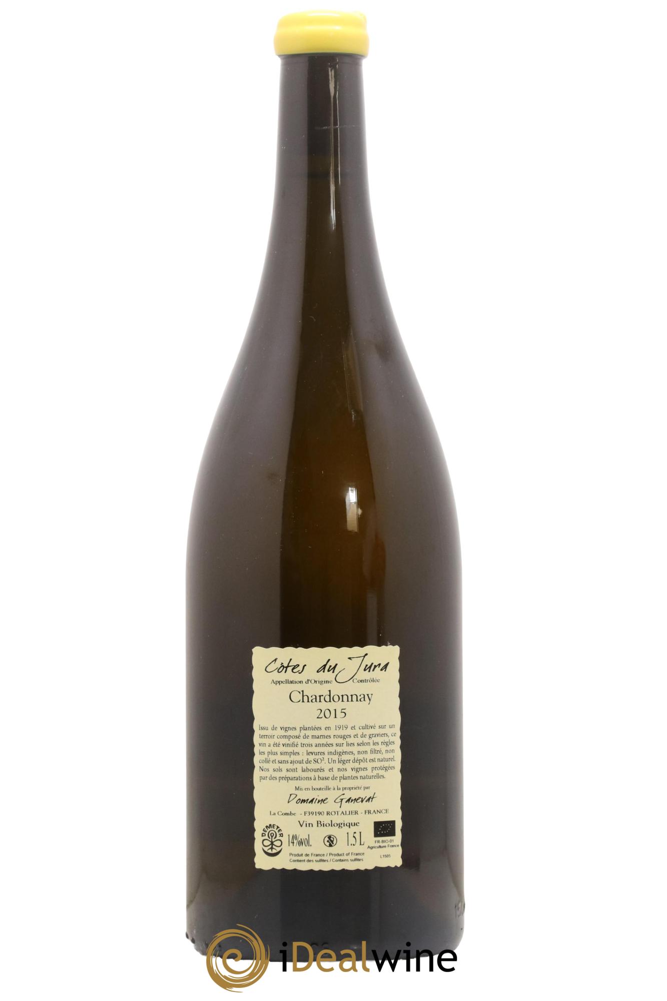 Côtes du Jura Les Grands Teppes Vieilles Vignes Jean-François Ganevat (Domaine) 2015 - Lot de 1 magnum - 1
