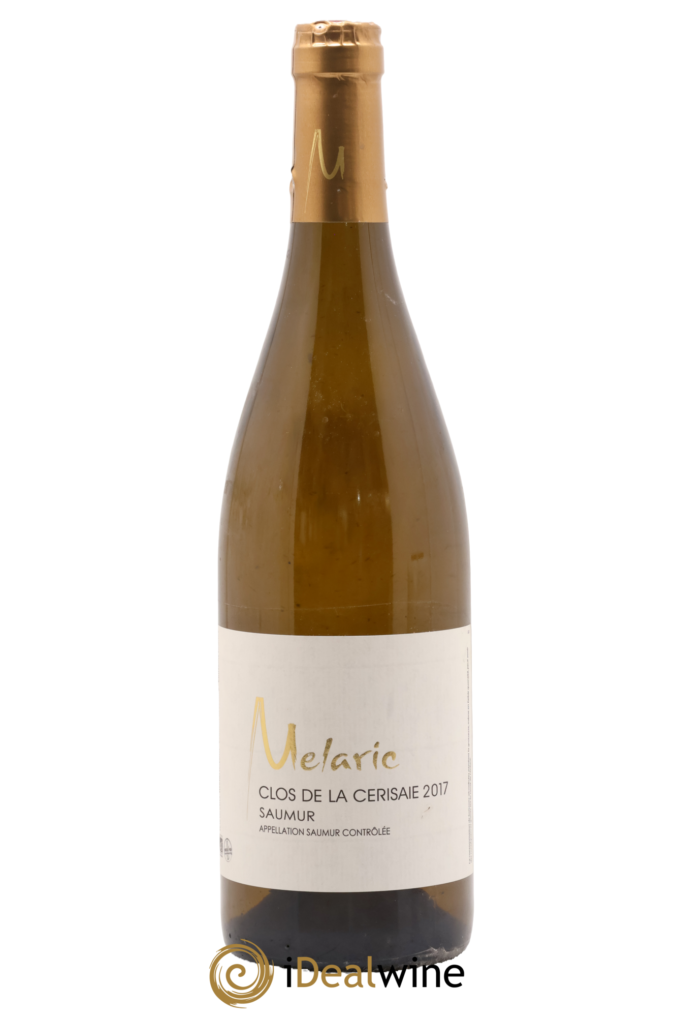Saumur Clos de la Cerisaie Domaine Mélaric 2017 - Lot of 1 bottle - 0