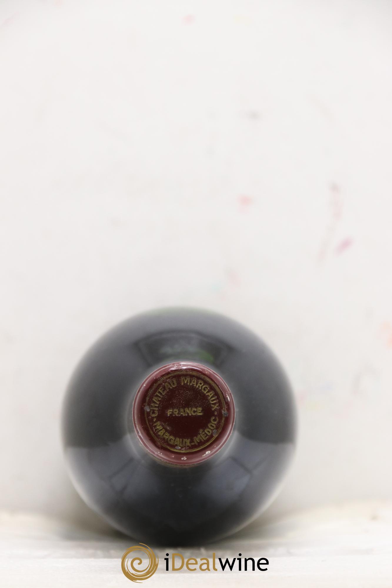 Château Margaux 1er Grand Cru Classé 1986 - Lot de 2 bouteilles - 1