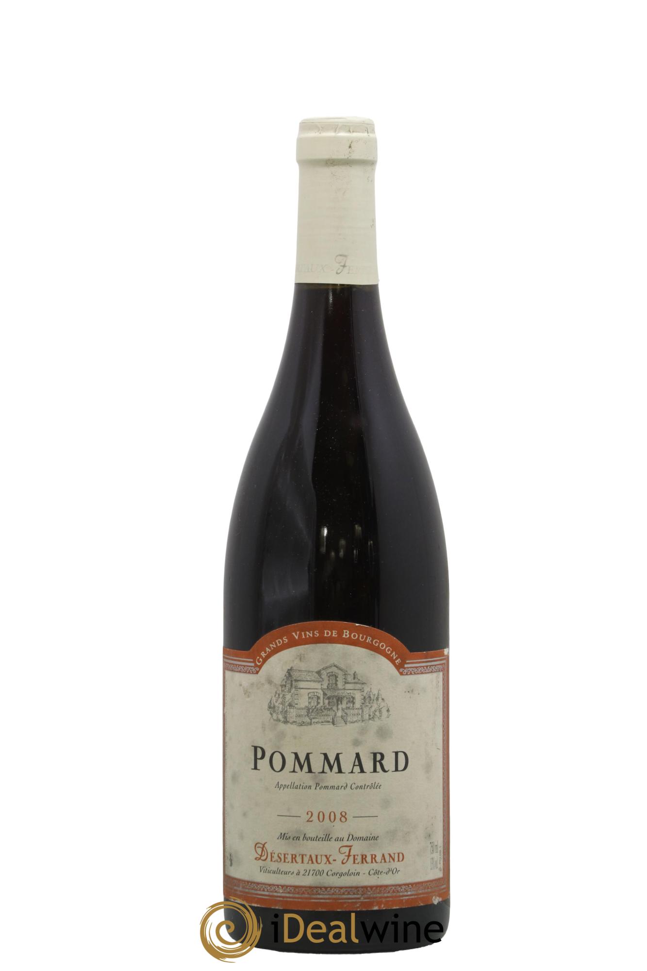 Pommard Desertaux Ferrand 2008 - Lot de 1 bouteille - 0