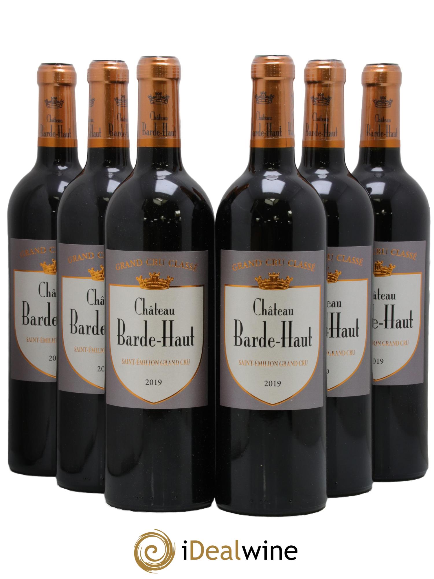 Château Barde Haut Grand Cru Classé 2019 - Lot de 6 bouteilles - 0