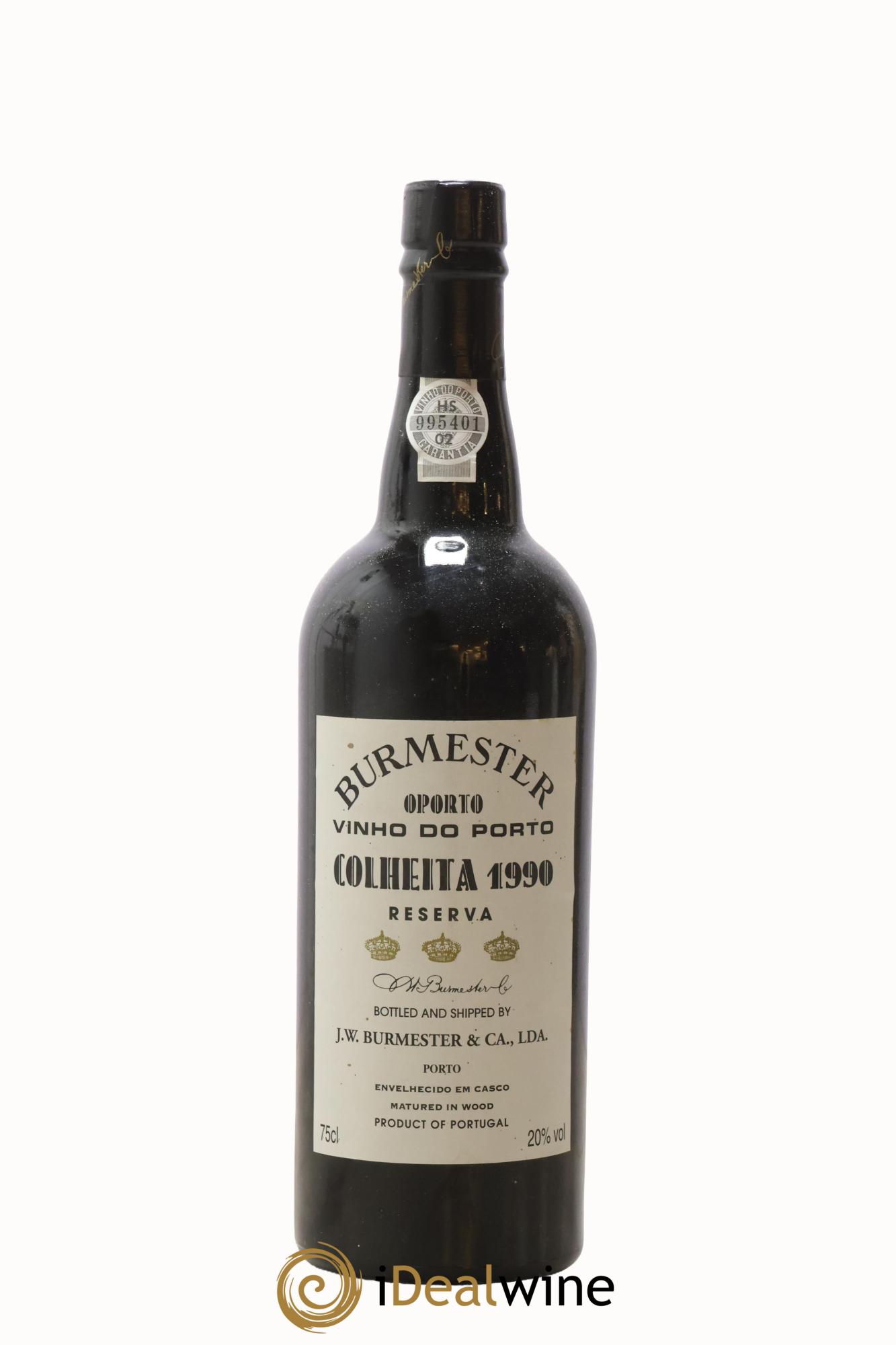 Porto Colheita Reserva Burmester 1990 - Posten von 1 Flasche - 0