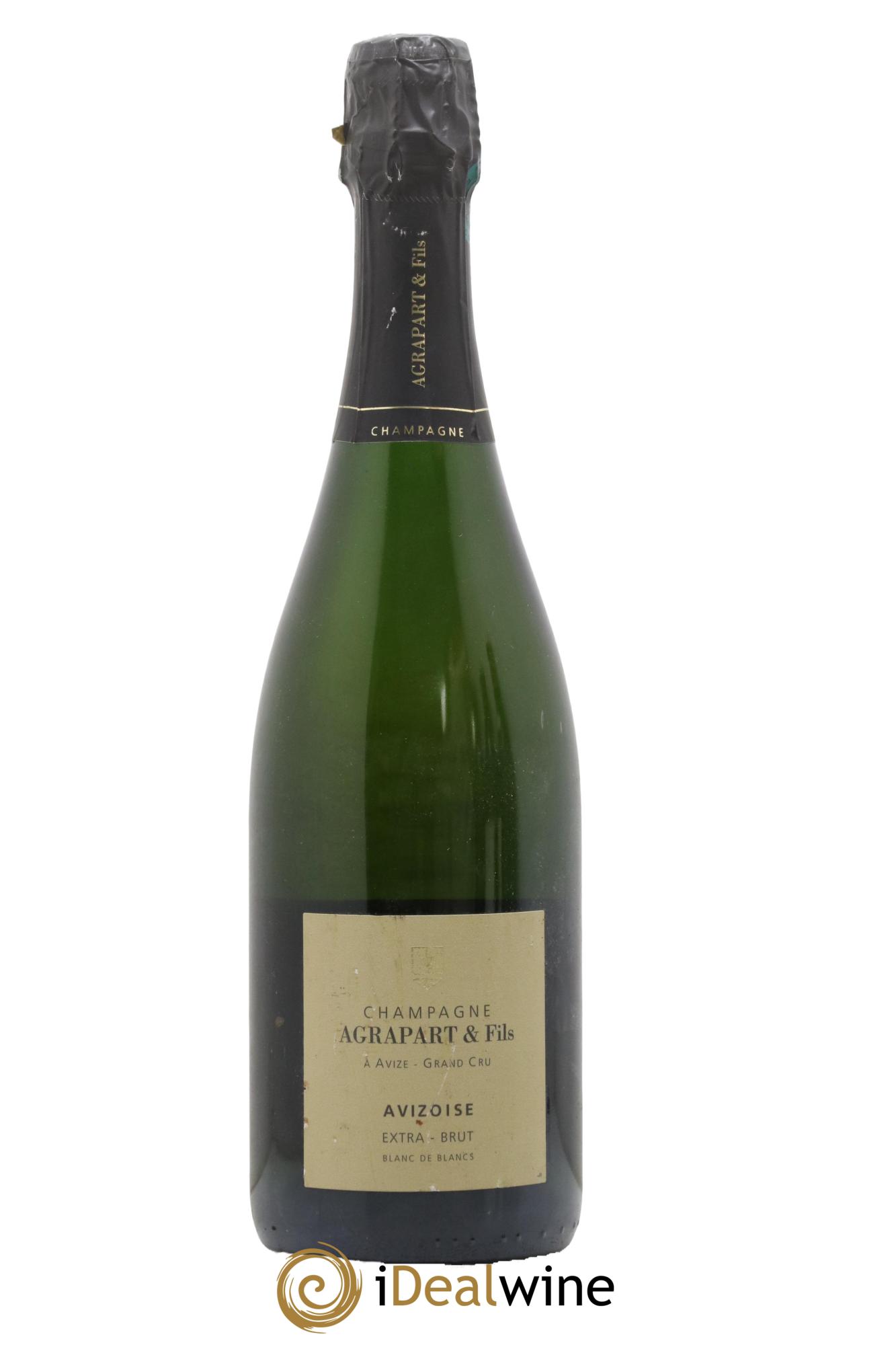 Avizoise Blanc de Blancs Brut Nature Pascal Agrapart 2007 - Posten von 1 Flasche - 0