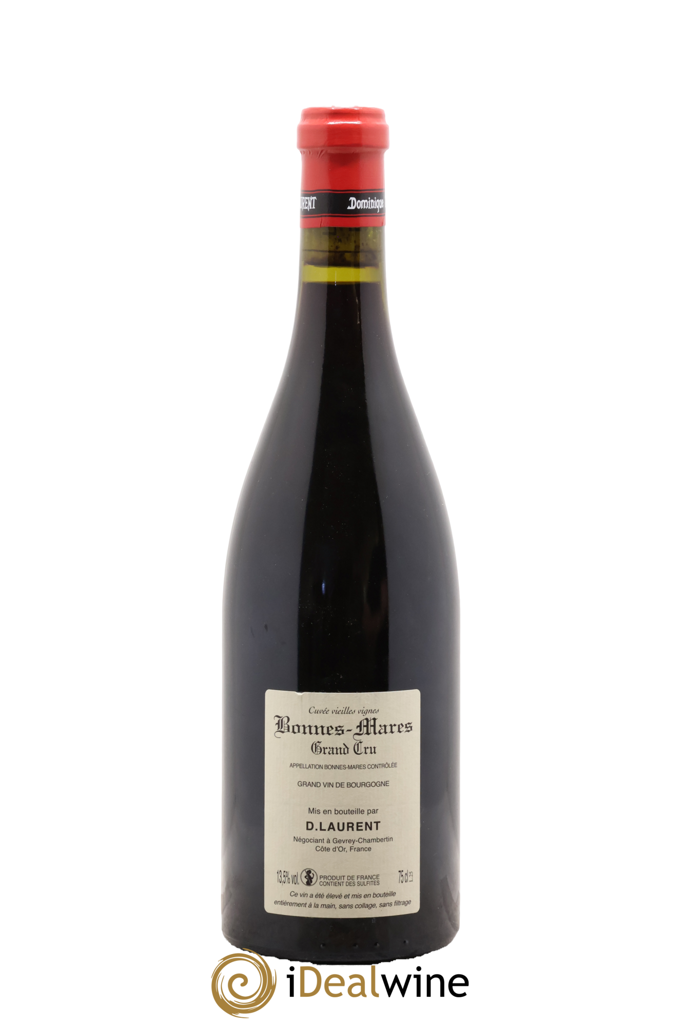 Bonnes-Mares Grand Cru Grande Cuvée Vieilles Vignes Dominique Laurent 2018 - Lot de 1 bouteille - 1