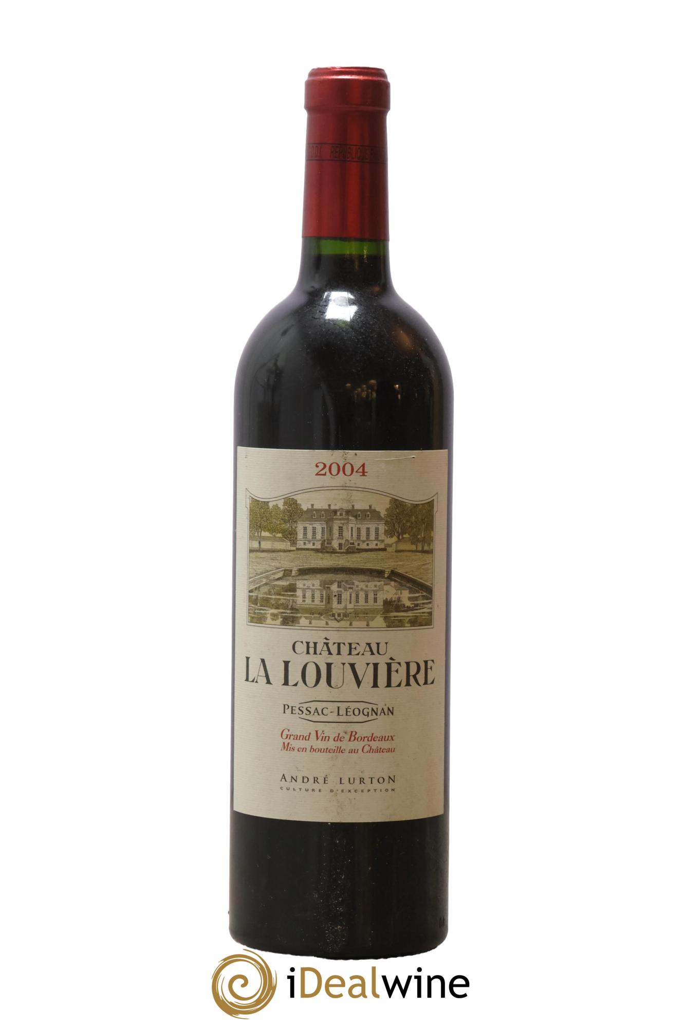 Château la Louvière 2004 - Lot de 1 bouteille - 0