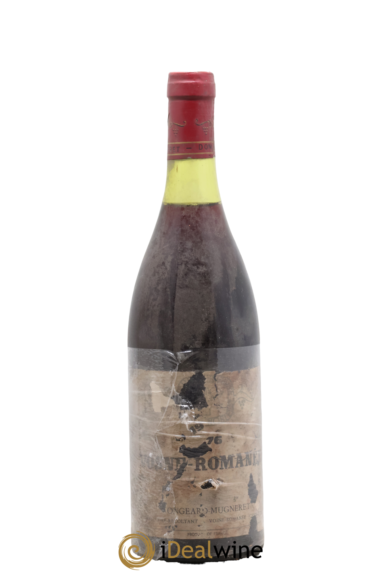 Vosne-Romanée Mongeard-Mugneret (Domaine) 1976 - Lot de 1 bouteille - 0