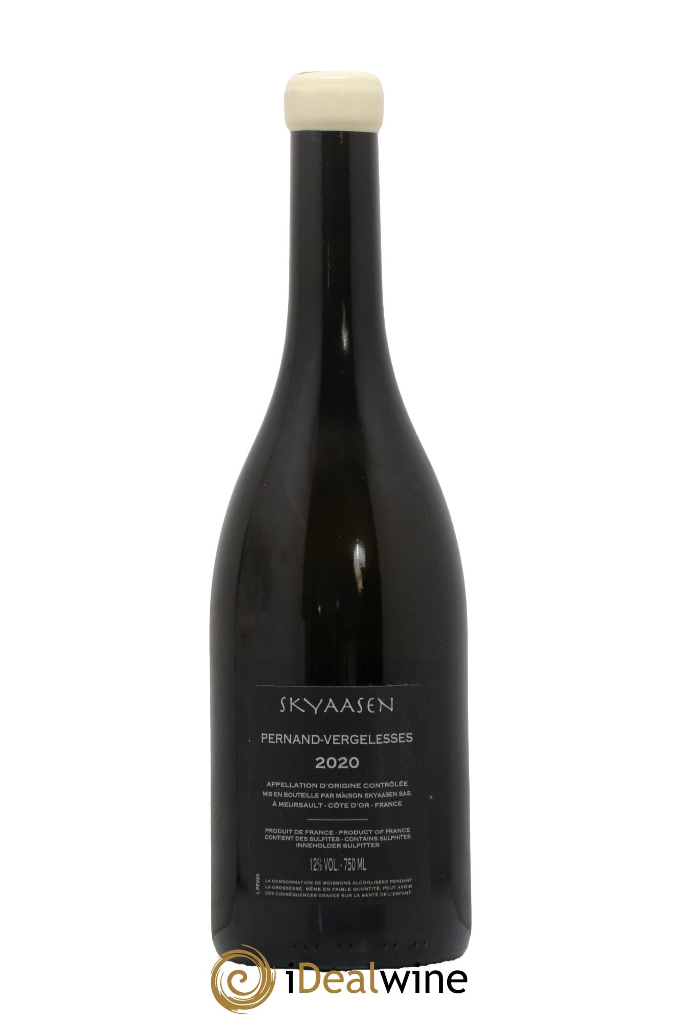 Pernand-Vergelesses Maison Skyaasen 2020 - Lot de 1 bouteille - 1