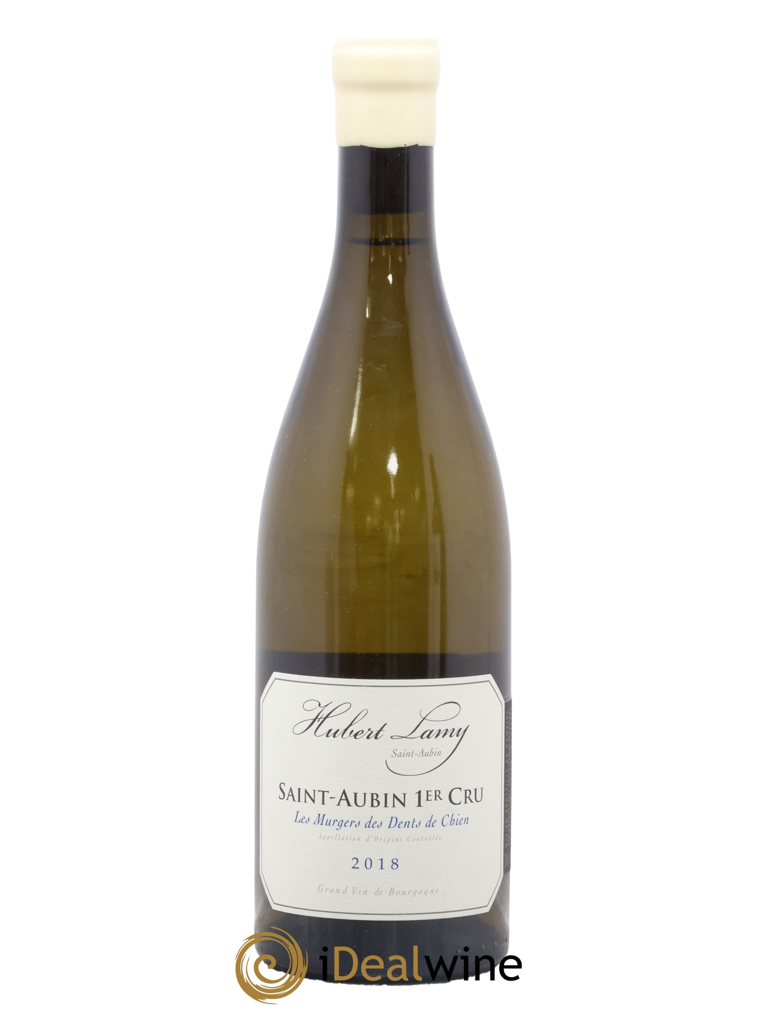 Saint-Aubin 1er Cru Les Murgers des Dents de Chien Hubert Lamy 2018 - Lot de 1 bouteille - 0