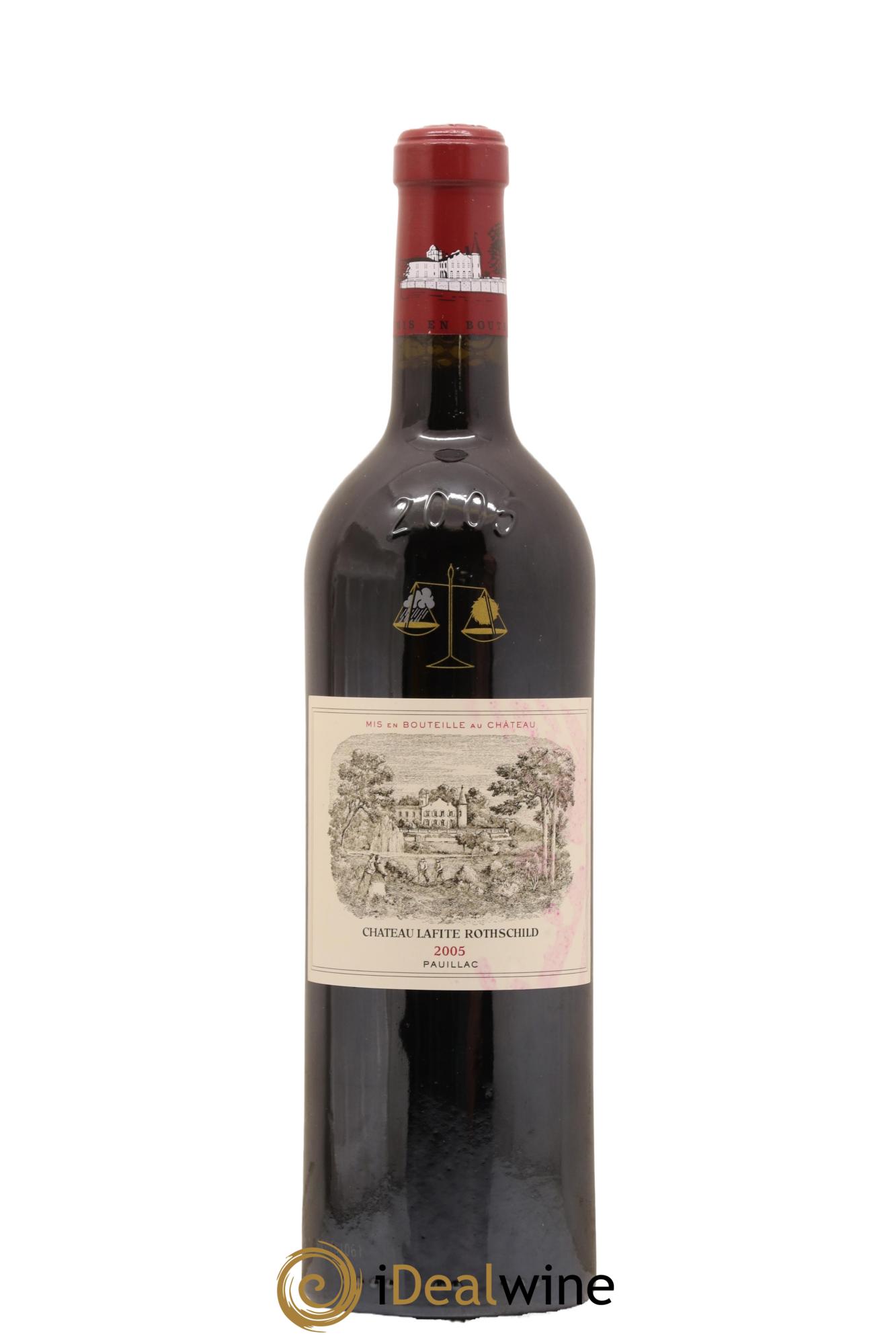 Château Lafite Rothschild 1er Grand Cru Classé 2005 - Lot de 1 bouteille - 0
