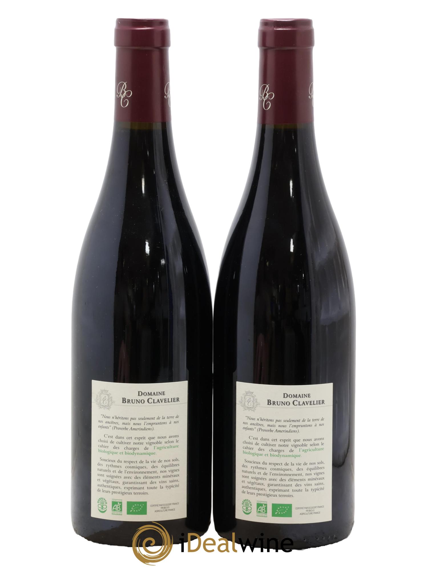 Vosne-Romanée 1er Cru Aux Brulées Vieilles Vignes Bruno Clavelier 2018 - Lot of 2 bottles - 1
