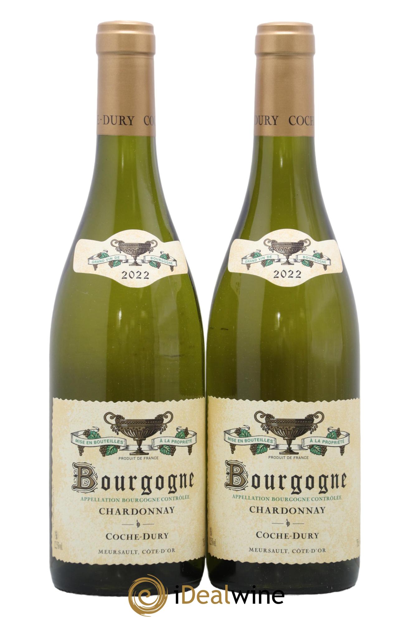 Bourgogne Coche Dury (Domaine) 2022 - Posten von 2 Flaschen - 0