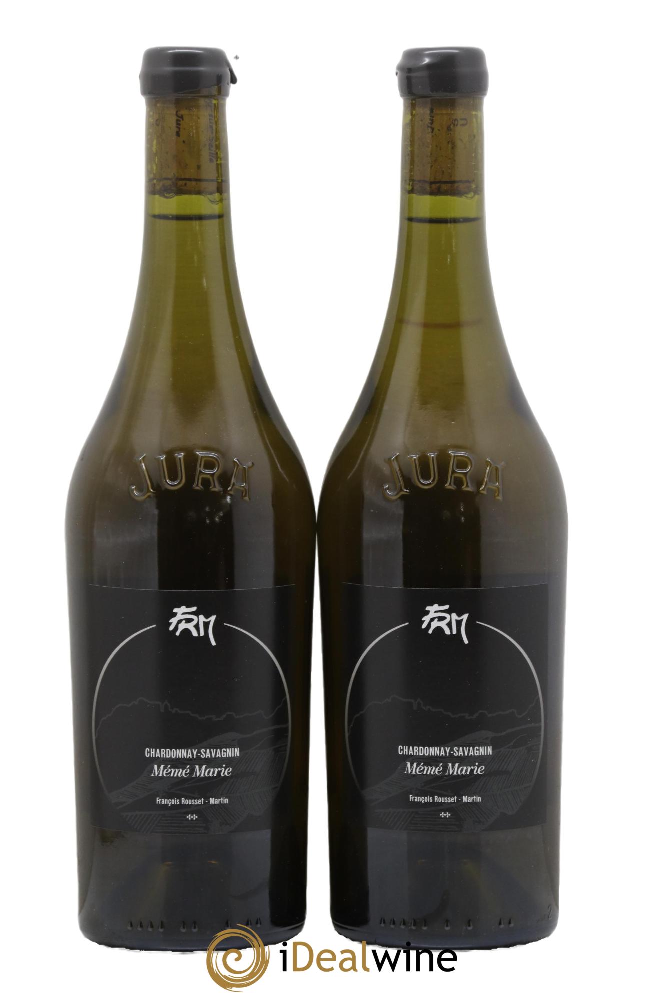 Vin de France Chardonnay Savagnin Mémé Marie François Rousset-Martin 2022 - Lot de 2 bouteilles - 0