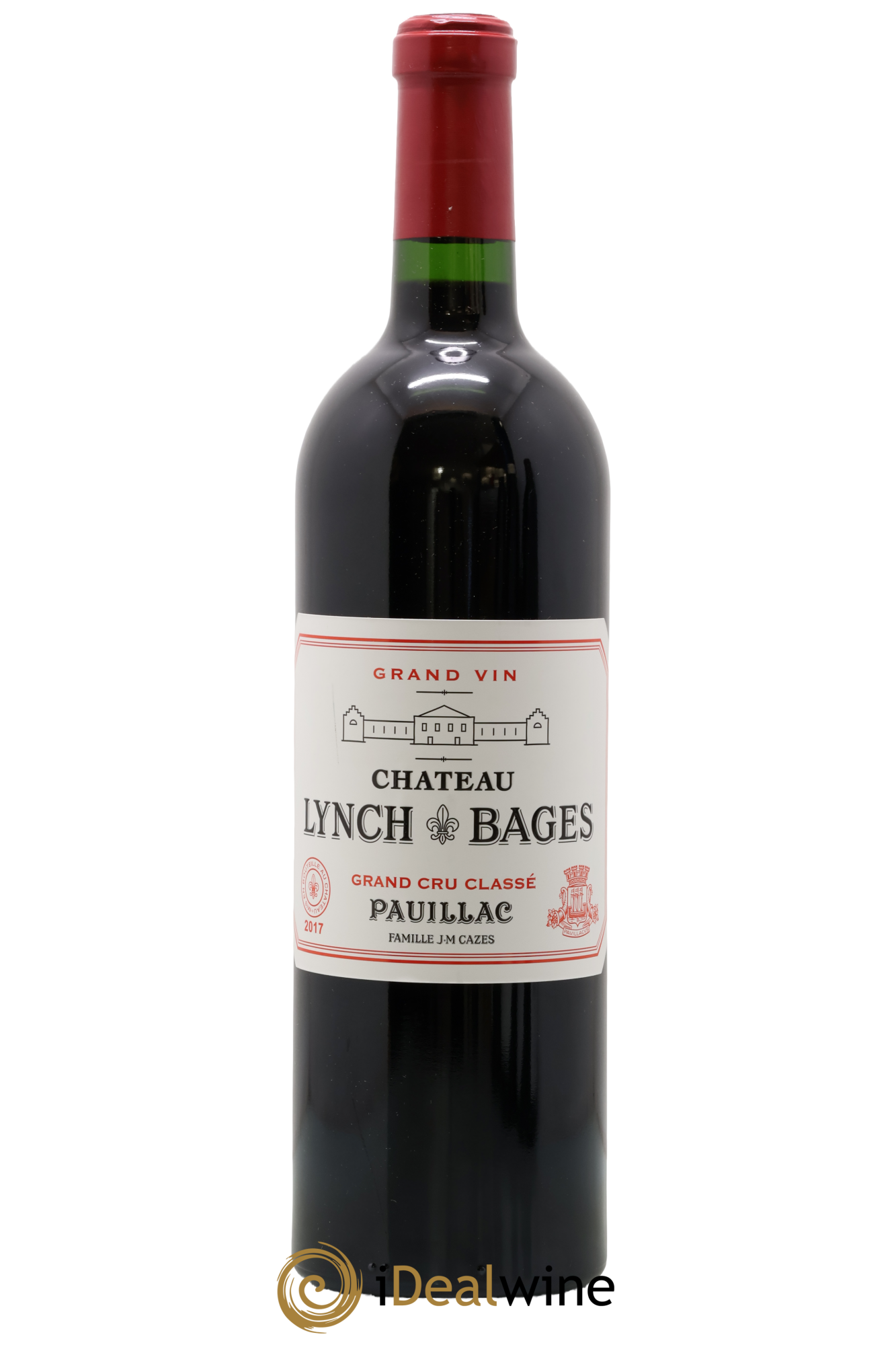 Château Lynch Bages 5ème Grand Cru Classé 2017 - Lot de 1 bouteille - 0