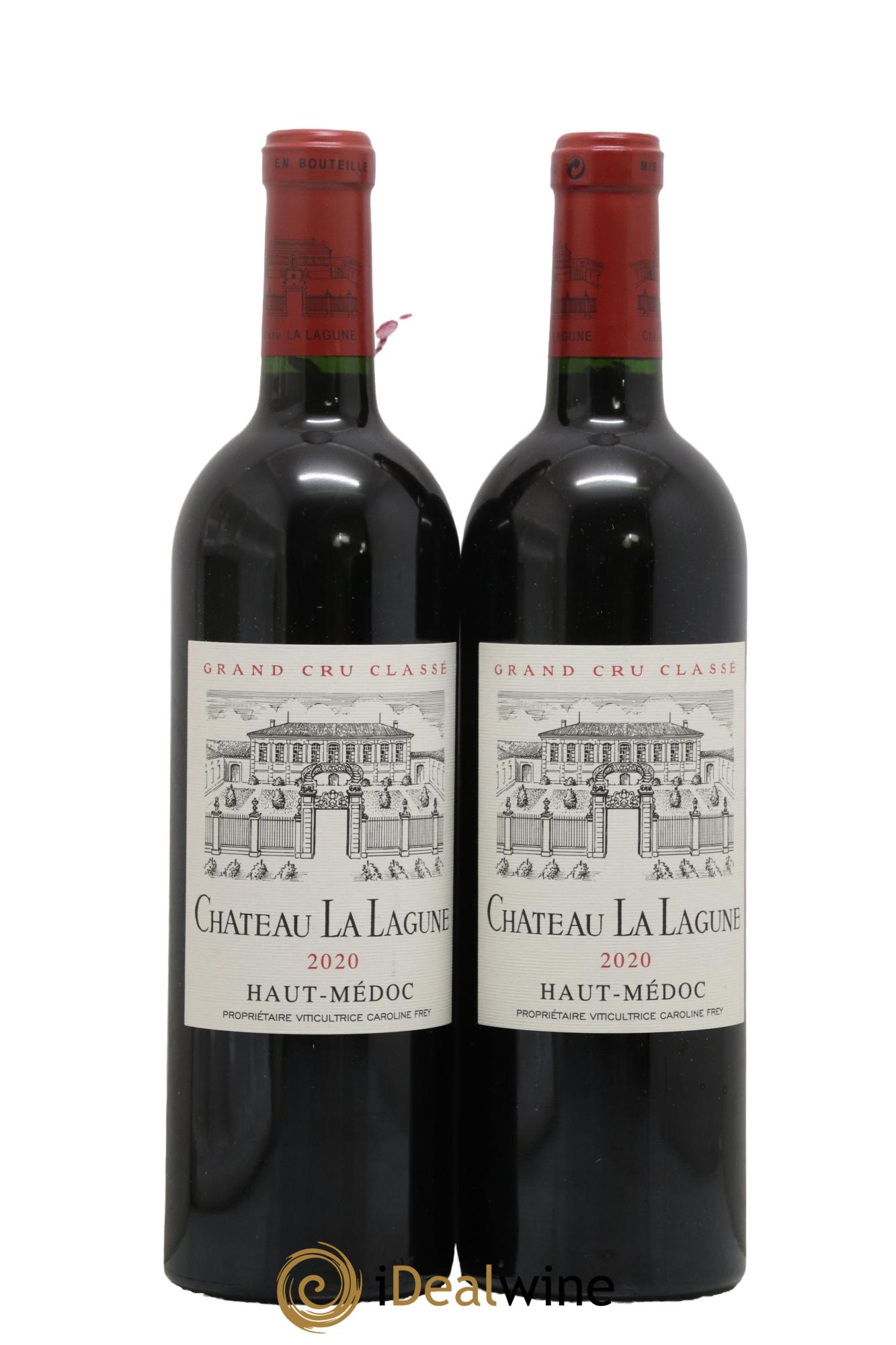 Château la Lagune 3ème Grand Cru Classé 2020 - Lot de 2 bouteilles - 0