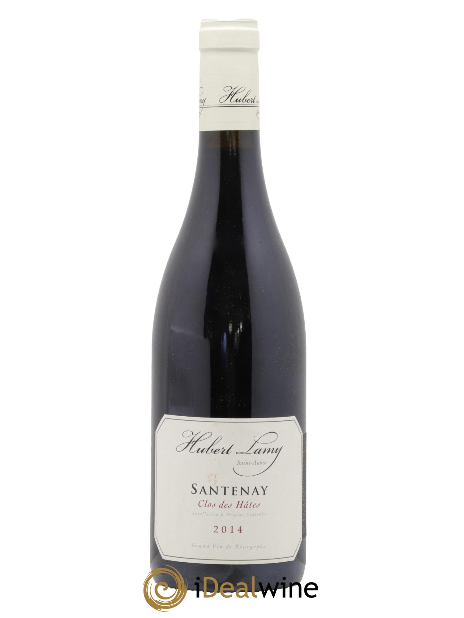 Santenay Clos des Hâtes Hubert Lamy 2014 - Posten von 1 Flasche - 0