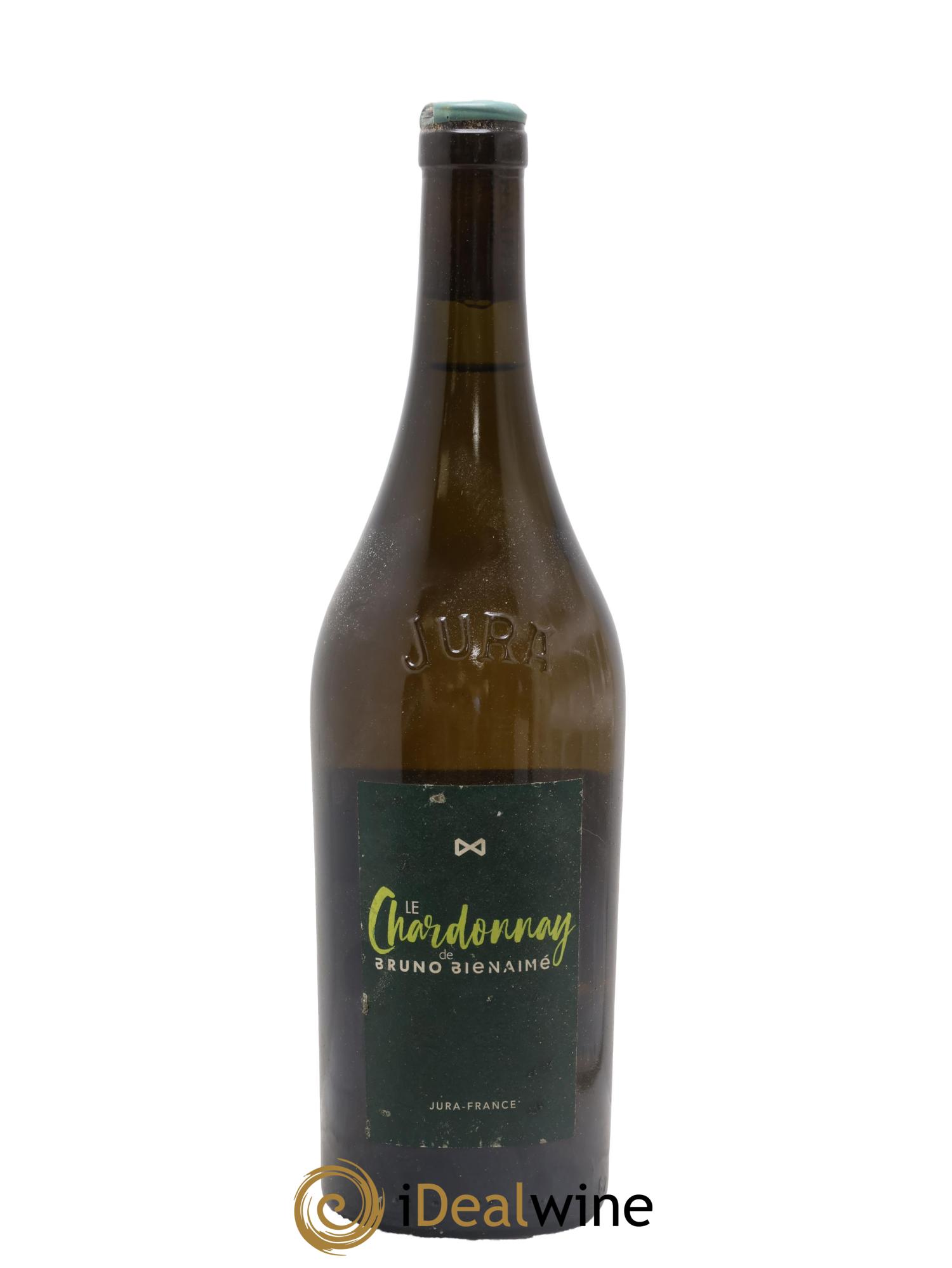 Côtes du Jura Chardonnay Bruno Bienaimé 2018 - Lot of 1 bottle - 0