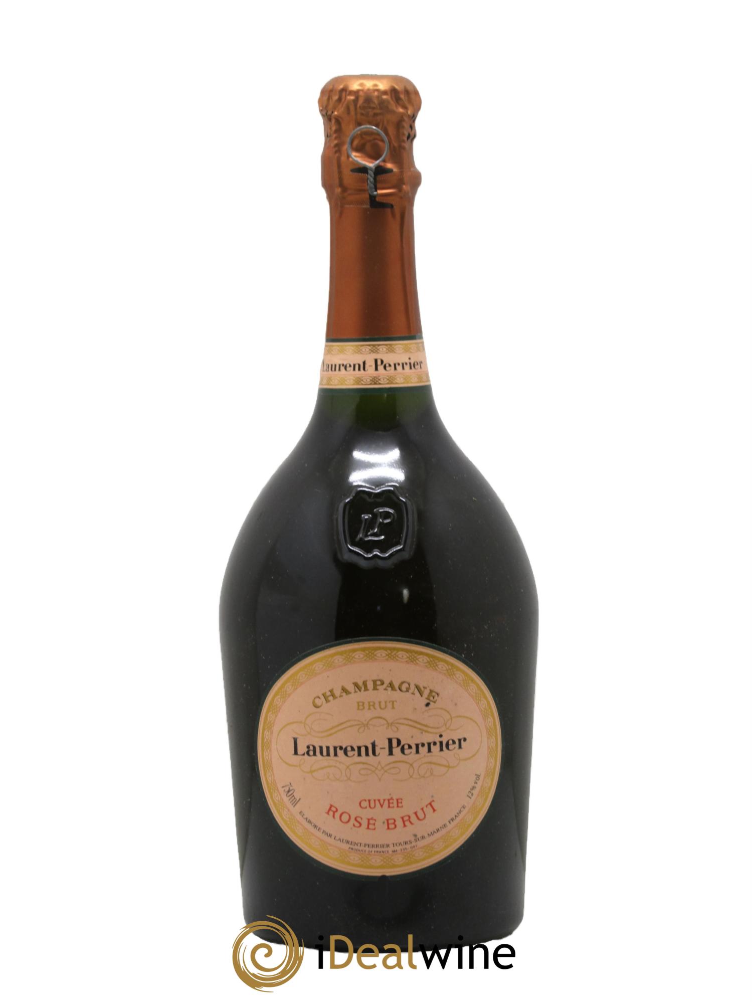 Rosé Brut Laurent Perrier - Lot de 1 bouteille - 0
