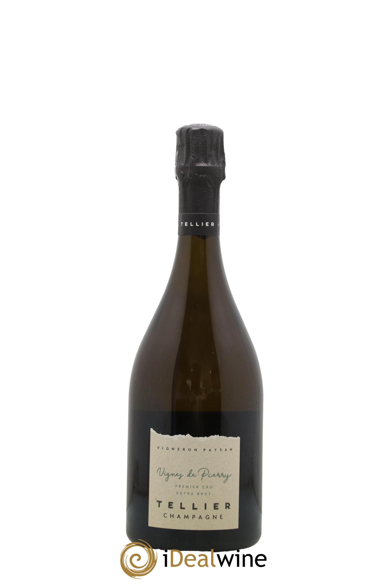 Vignes de Pierry 1er Cru Extra-Brut Tellier 2020 - Lotto di 1 bottiglia - 0
